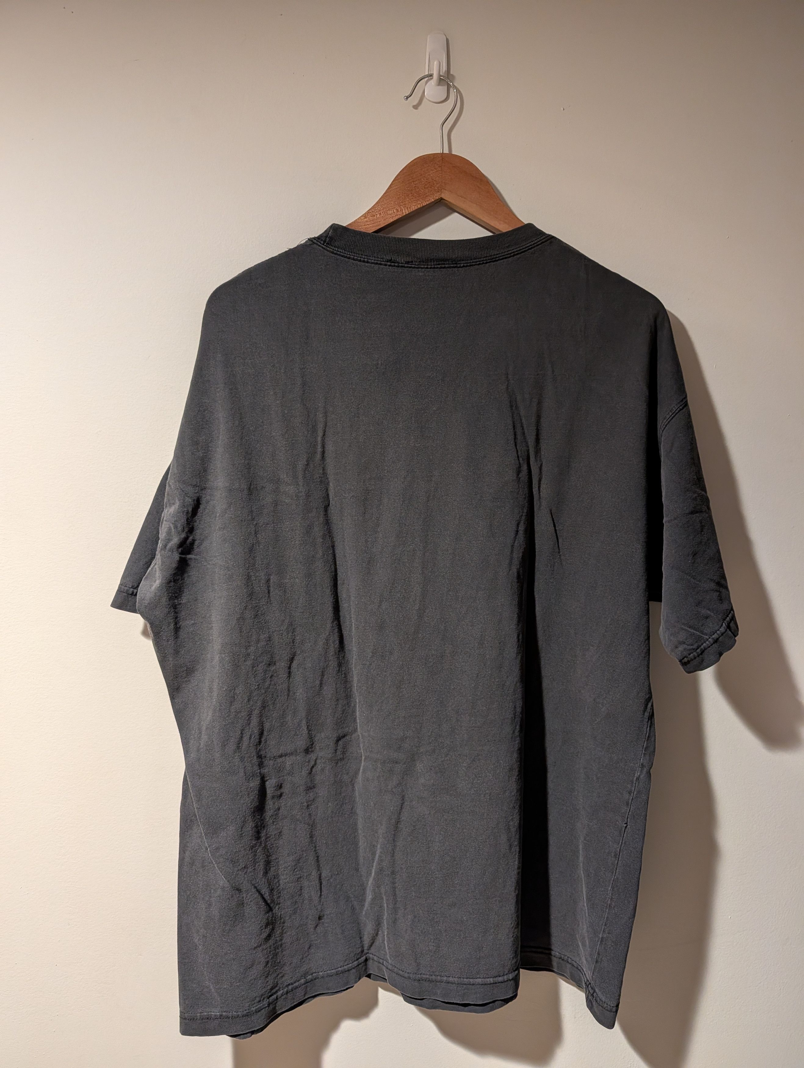 B.U.M Equipment Vintage Y2K B.U.M. Equipment Spell Out Black X-Large T-Shirt Size US XL / EU 56 / 4 - 5 Thumbnail
