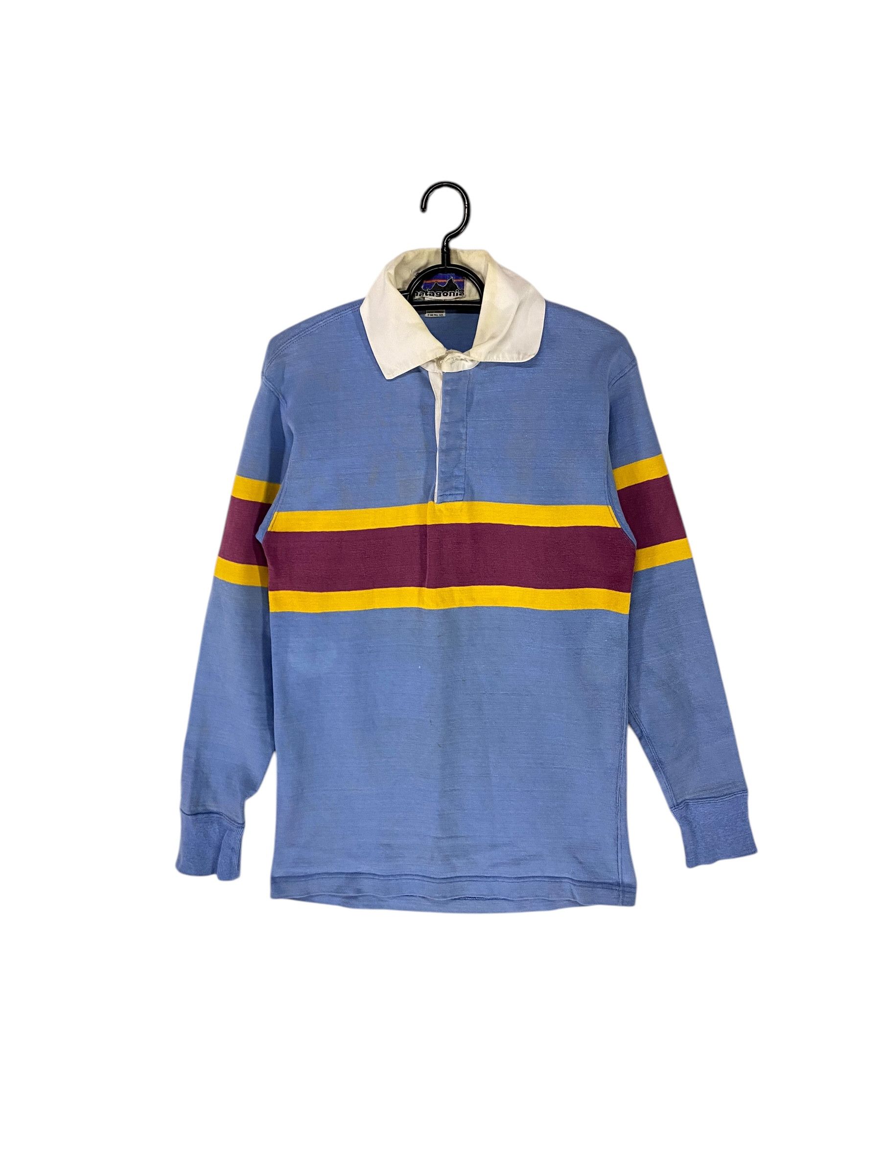 Very Rare Vintage 70s Patagonia early production rugby shirt
