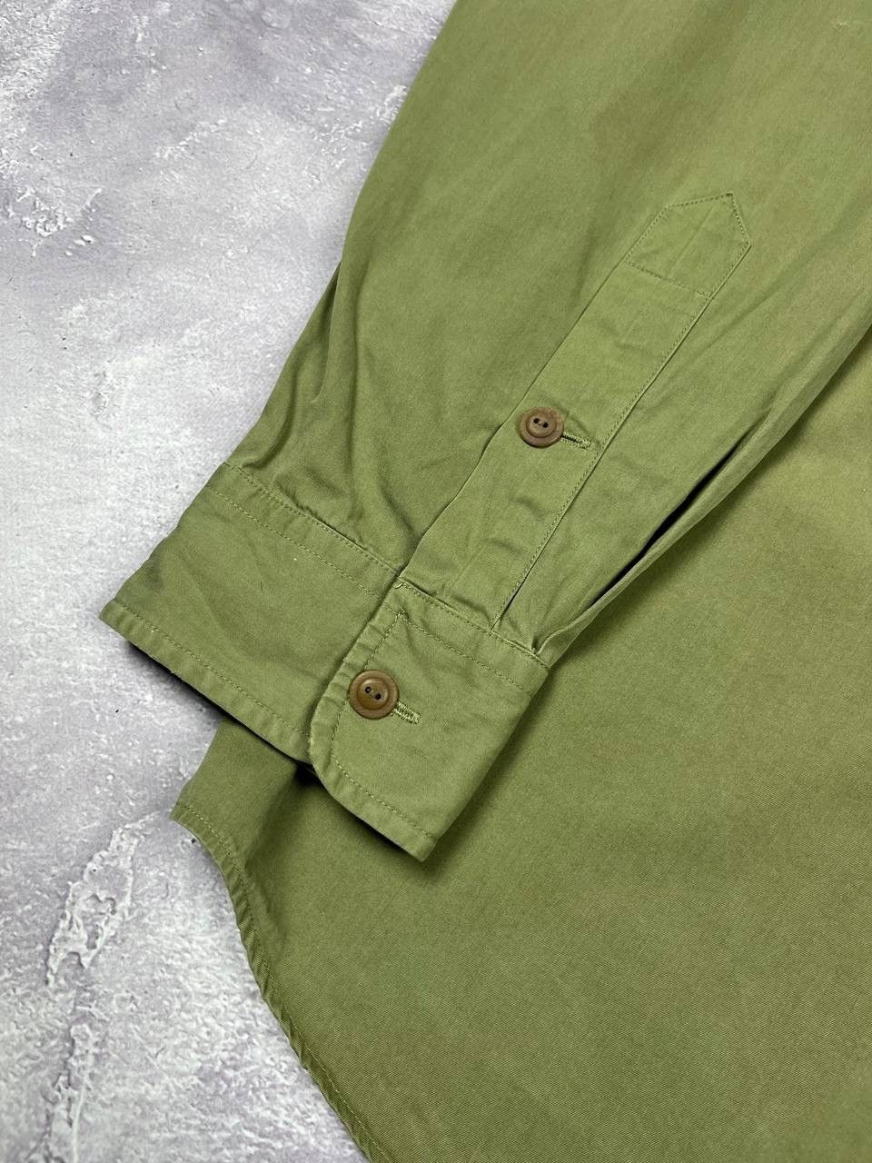 Polo Ralph Lauren Polo Ralph Lauren Green Button-Up Shirt Long Sleeve Size L Size US L / EU 52-54 / 3 - 2 Thumbnail