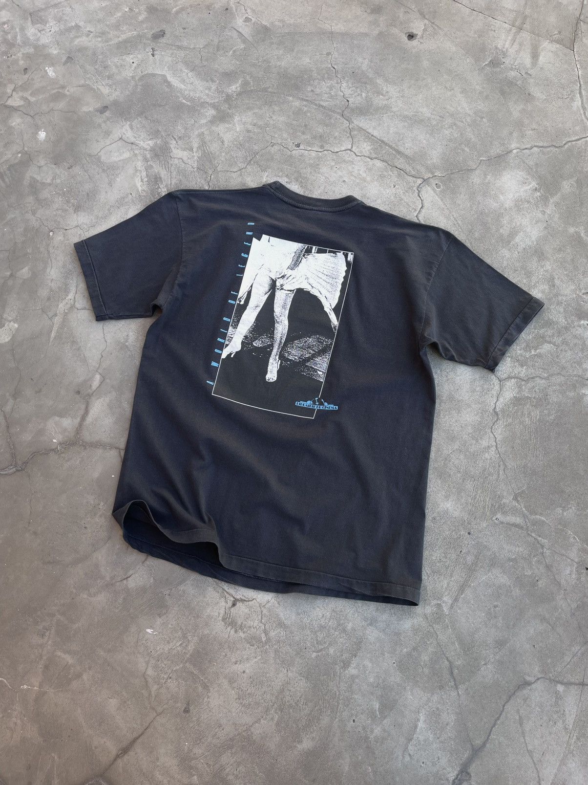 Vintage Marilyn Monroe’s «Seven Year Inch» White Dress. 1990s Size US XL / EU 56 / 4 - 10 Thumbnail