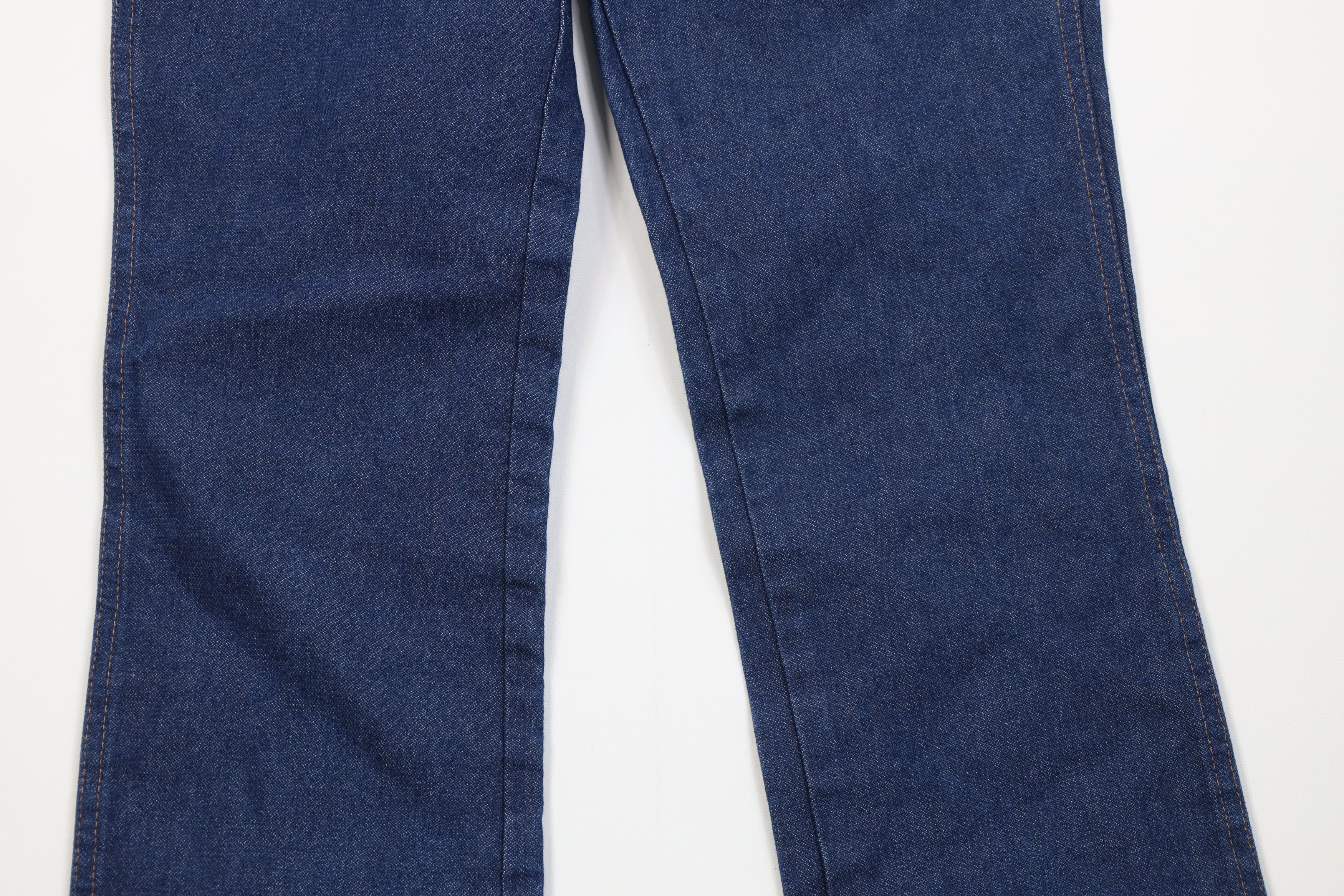 Wrangler Vintage 90s Wrangler Western Cowboy Flared Denim Jeans Size US 29 - 3 Thumbnail