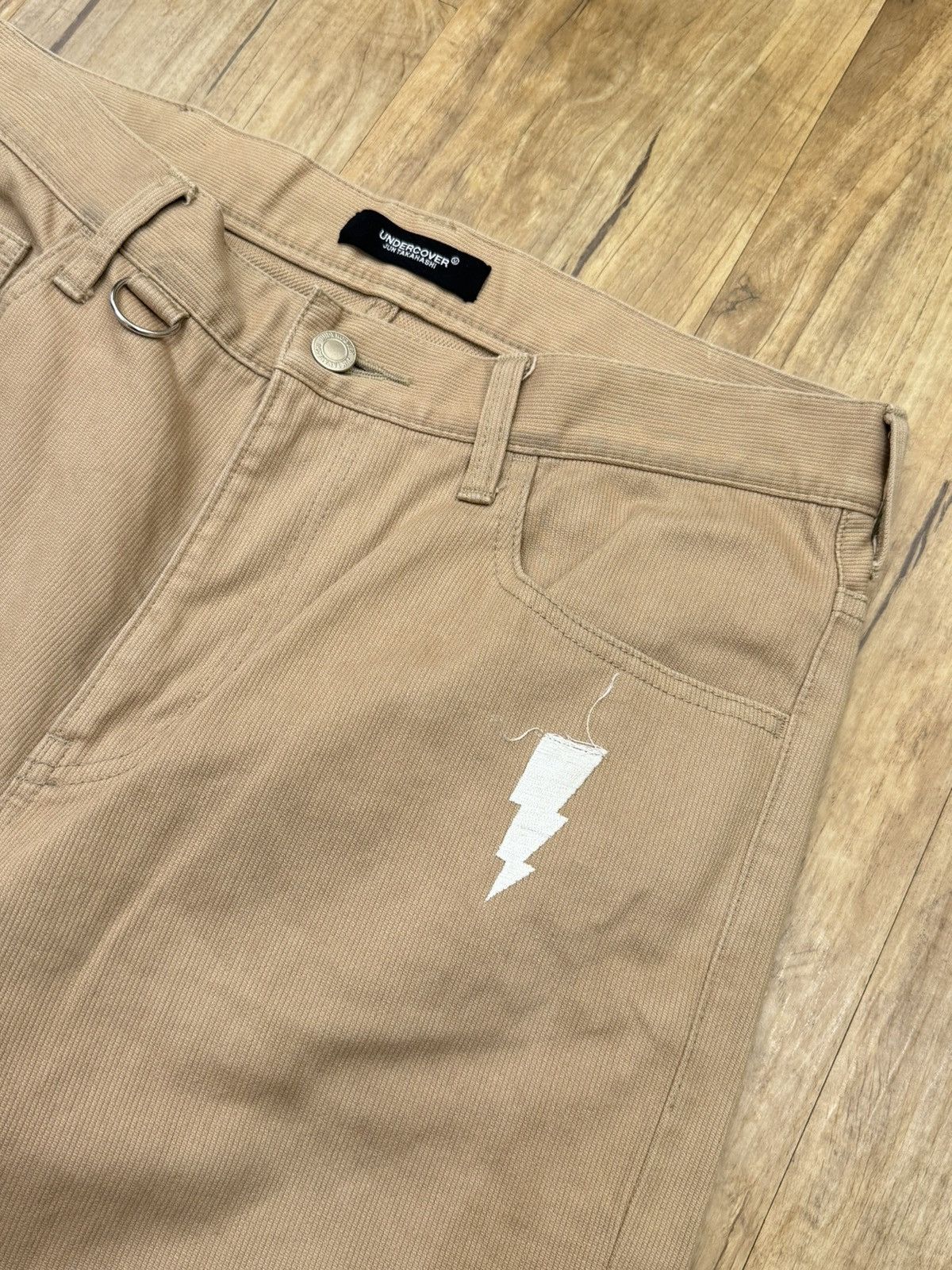 Undercover Undercover 19SS Bootcut Pants Size US 30 / EU 46 - 2 Thumbnail