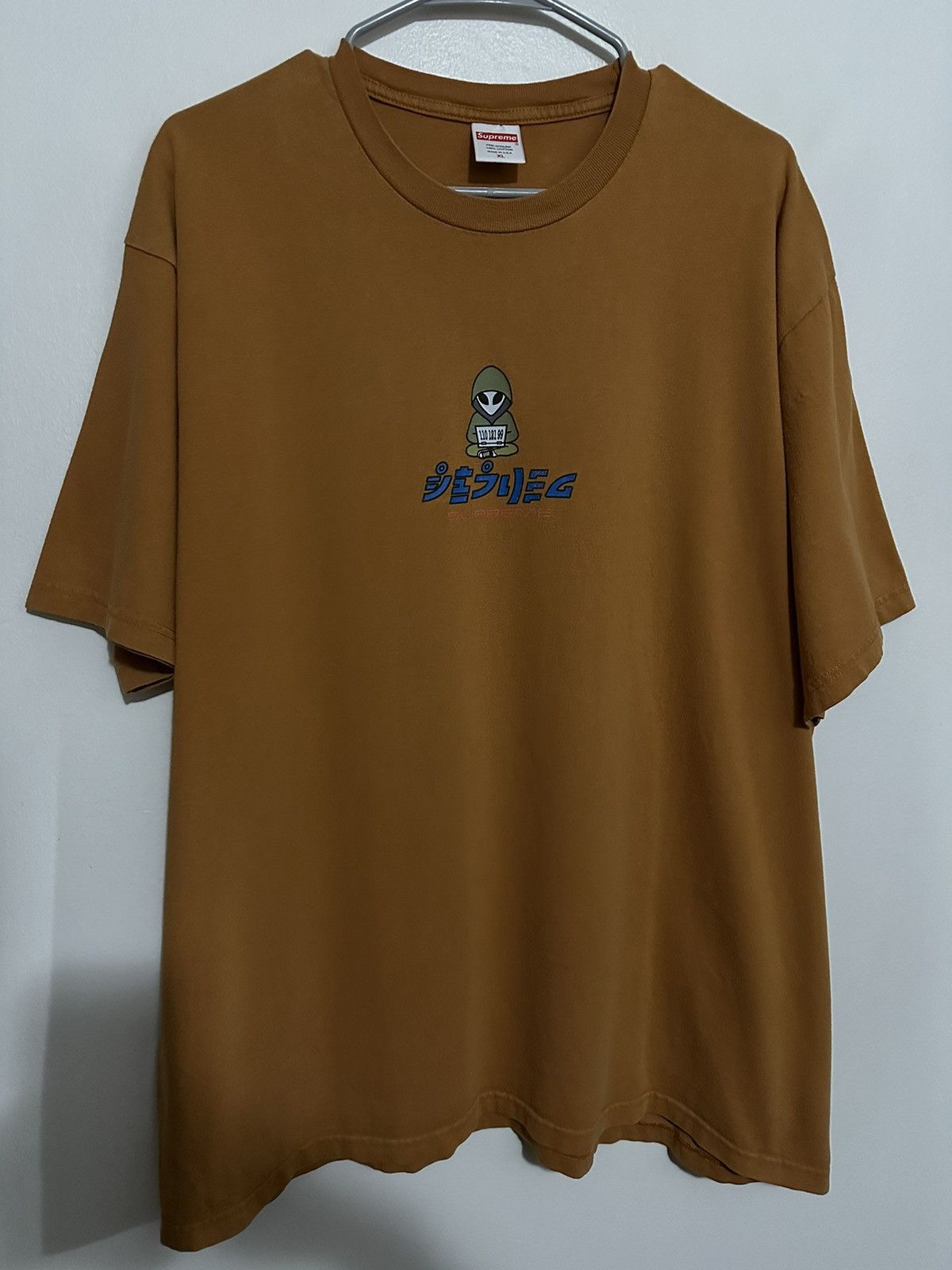 Supreme Supreme Alien Tee Size US XL / EU 56 / 4 - 1 Thumbnail