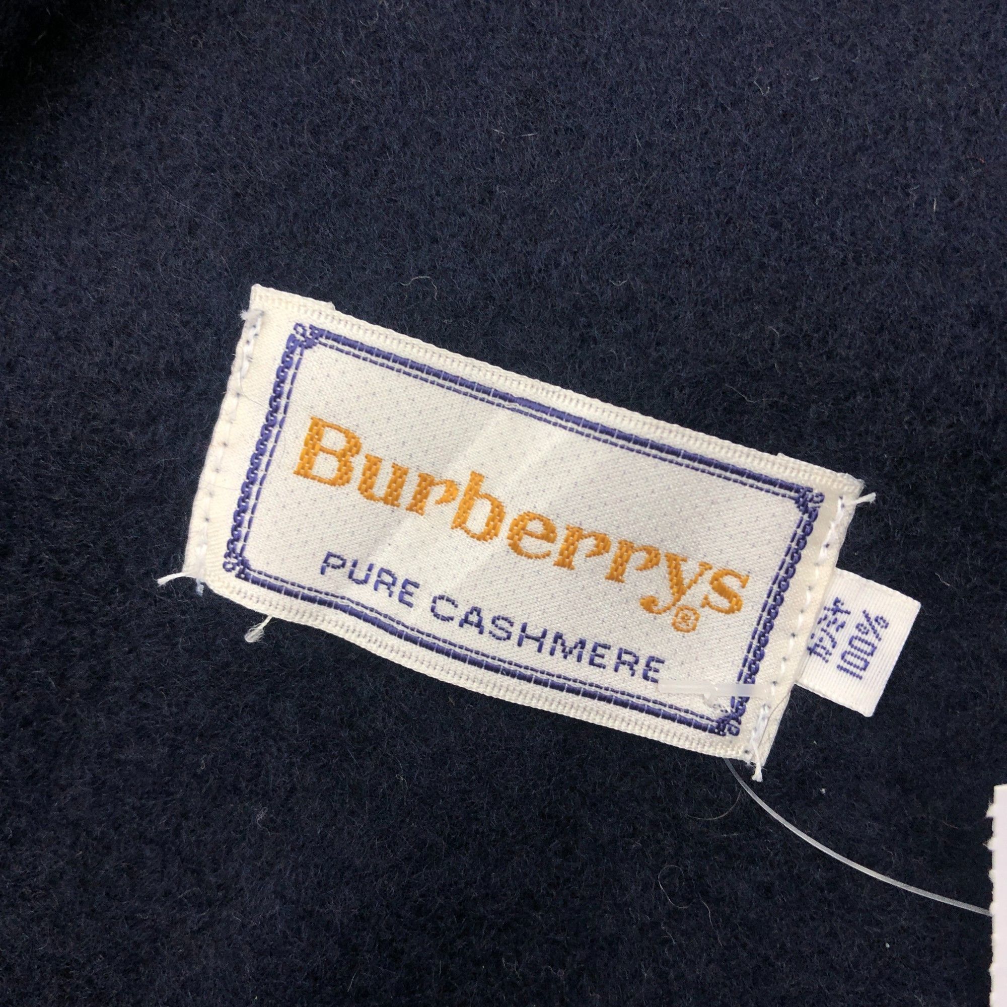 Burberry Vintage Burberrys Scarf Muffler Cashmere Winter Scarves Size ONE SIZE - 5 Thumbnail