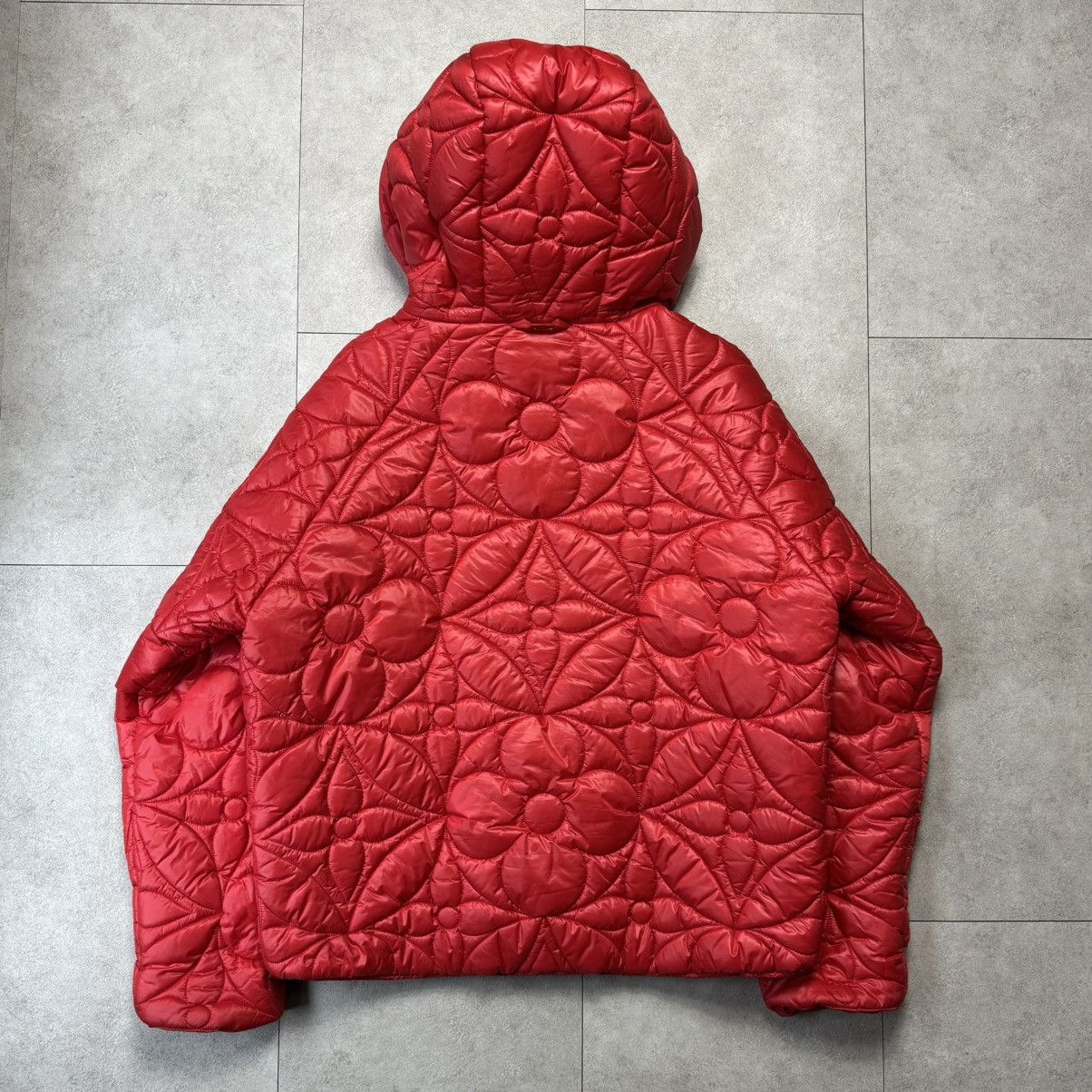 Louis Vuitton Louis Vuitton Flower Monogram Reversible Puffer Size US M / EU 48-50 / 2 - 2 Thumbnail