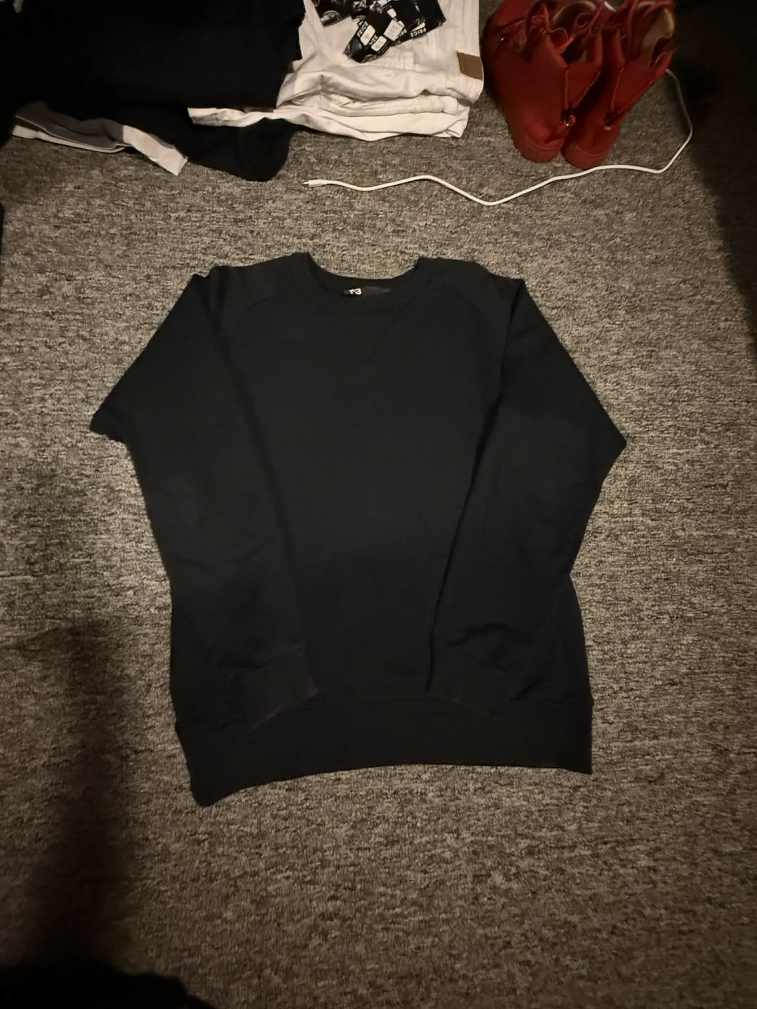 Y-3 Y-3 By Yohji Yamamoto sweater Size US L / EU 52-54 / 3 - 3 Thumbnail