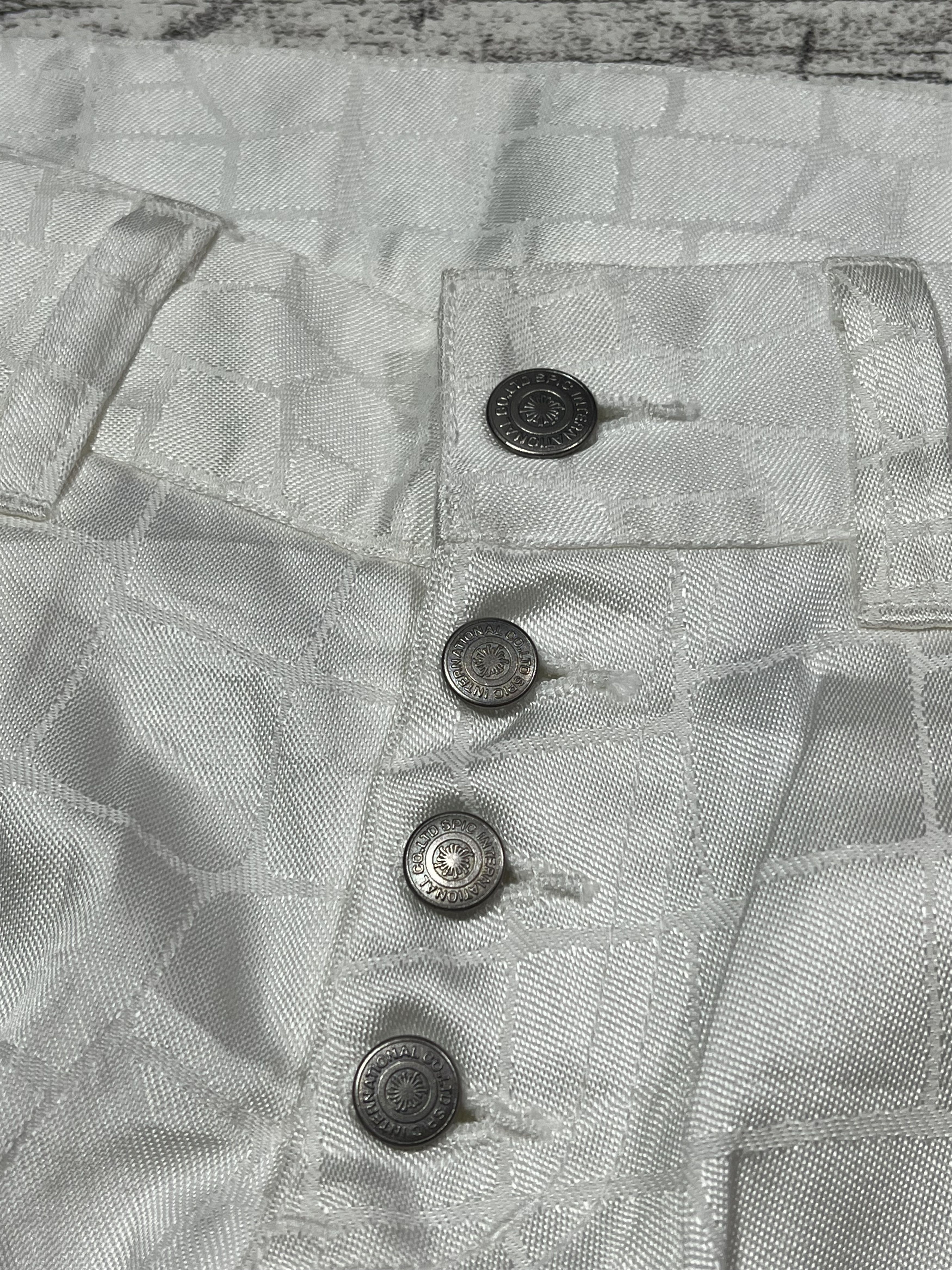 Tornado Mart 2000s Tornado Mart Japanese Pattern Button Fly y2k Lgb ifsix Size US 33 - 4 Thumbnail