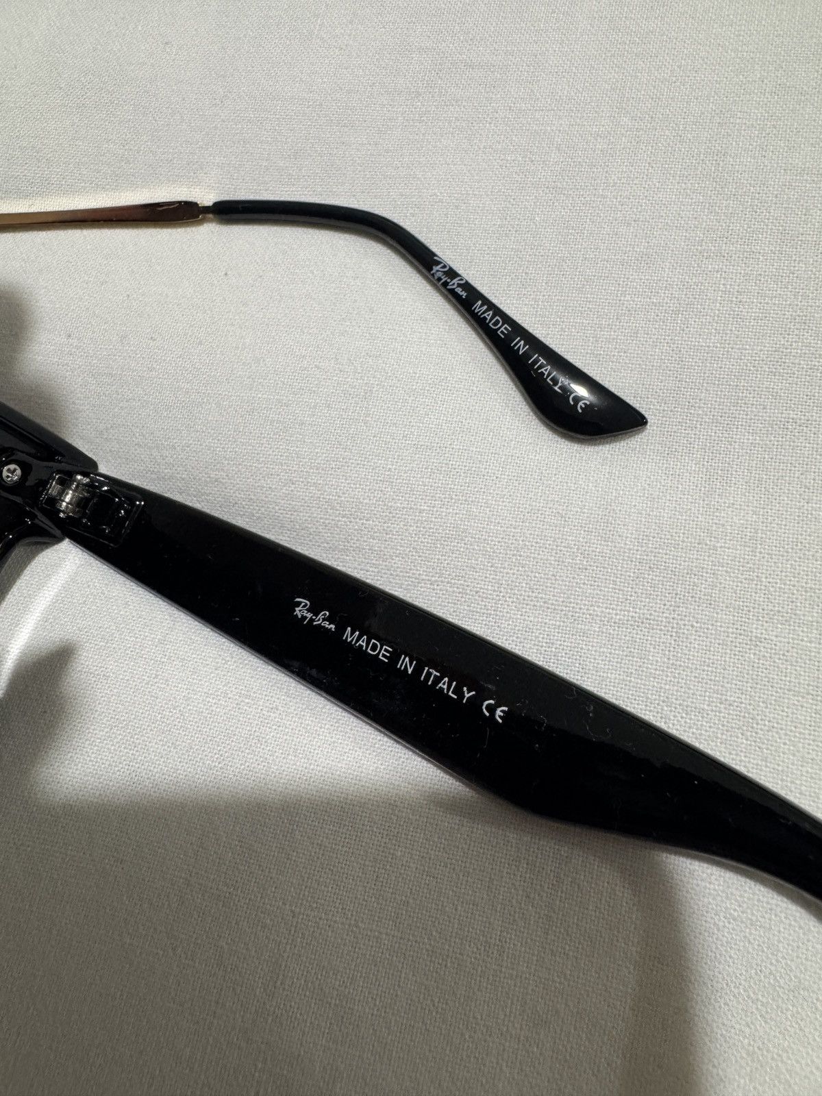 RayBan 3x vintage RAY-BAN BLUE LENS SUNGLASSES! *Estate Sale Find* Size ONE SIZE - 5 Thumbnail