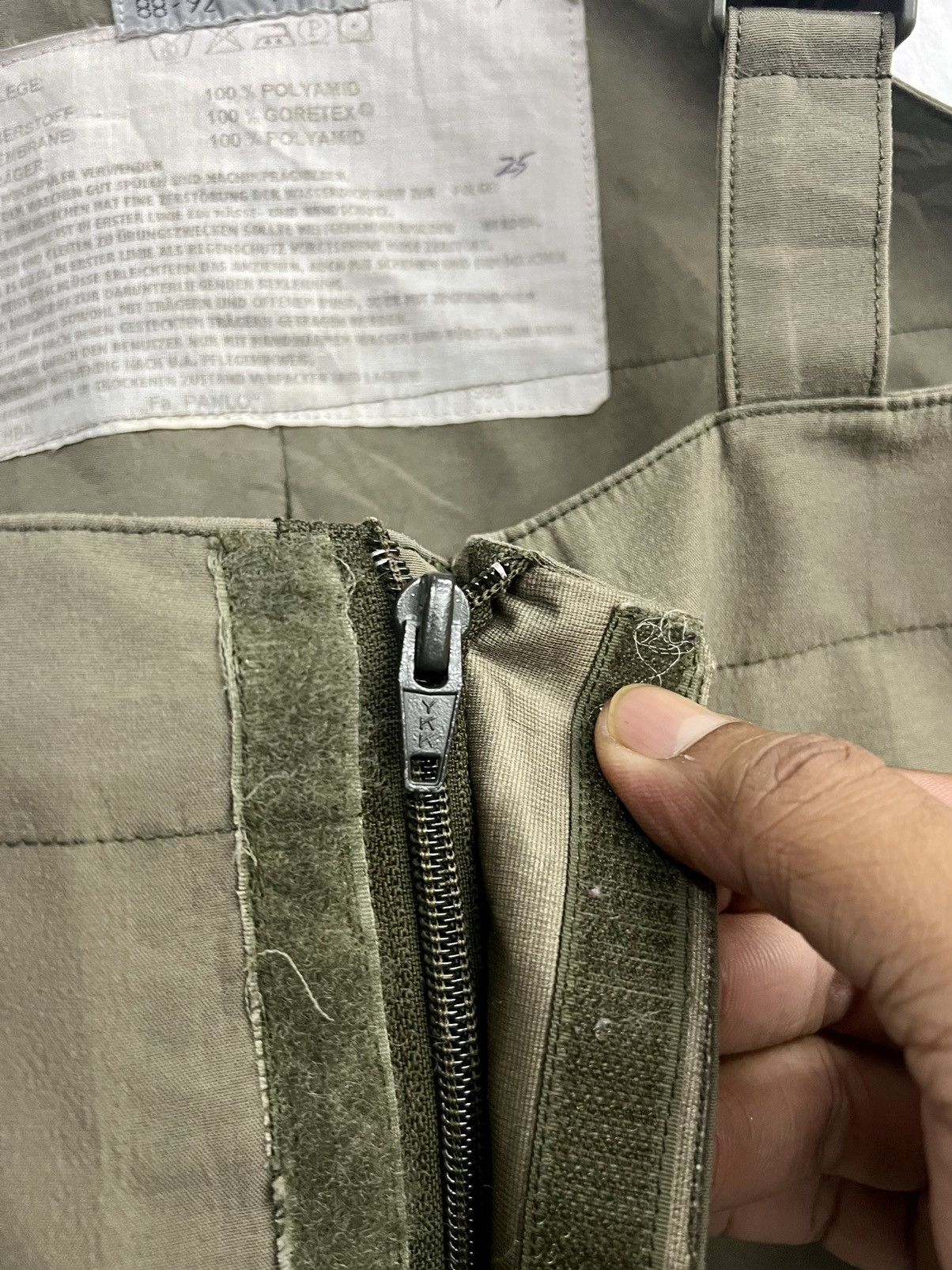 Goretex VINTAGE HBA OG MILITARY GORETEX OVERALL Size US 34 / EU 50 - 7 Thumbnail