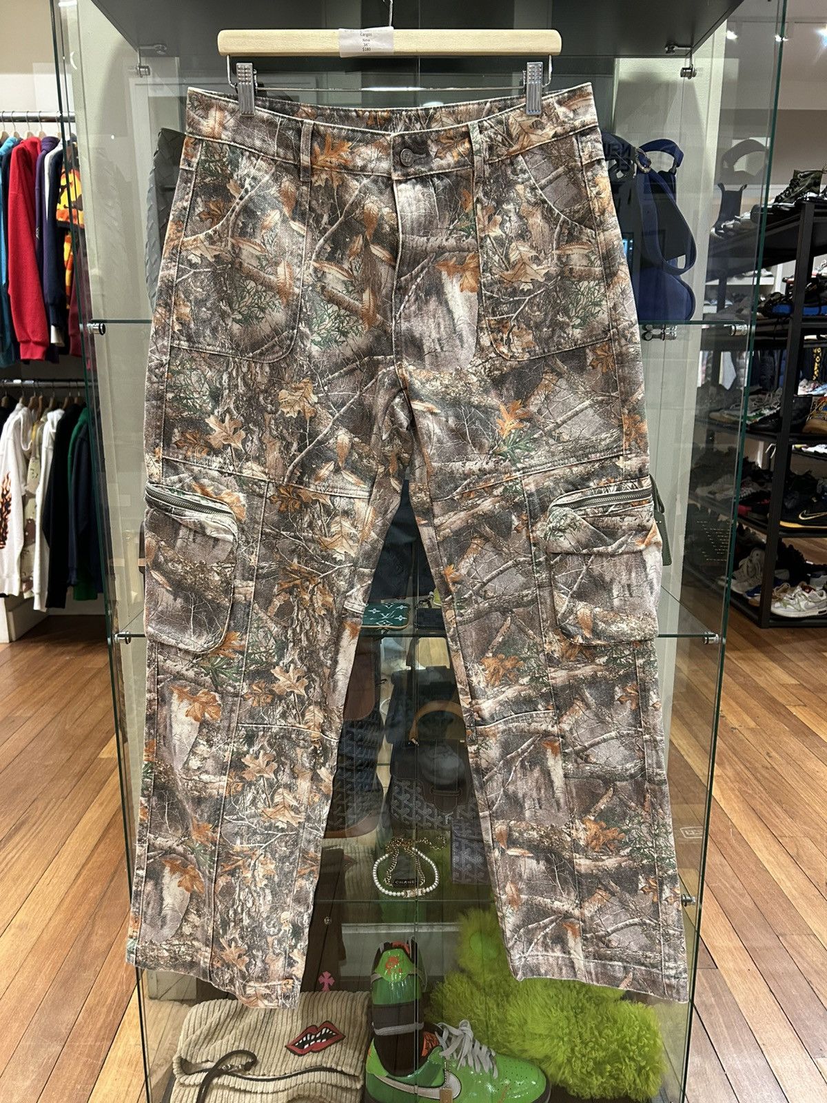 GV Gallery Realtree Camo Cargo Pants