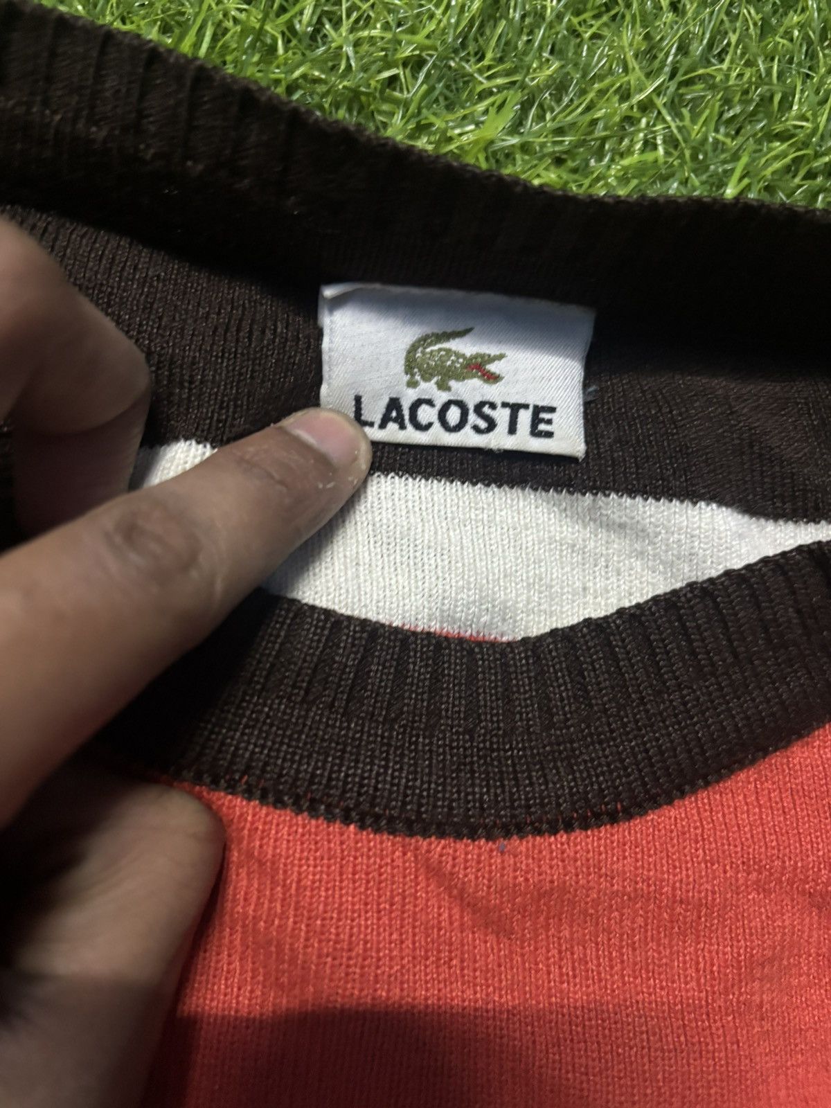 Lacoste Lacosta sweatshirt Size ONE SIZE - 3 Thumbnail