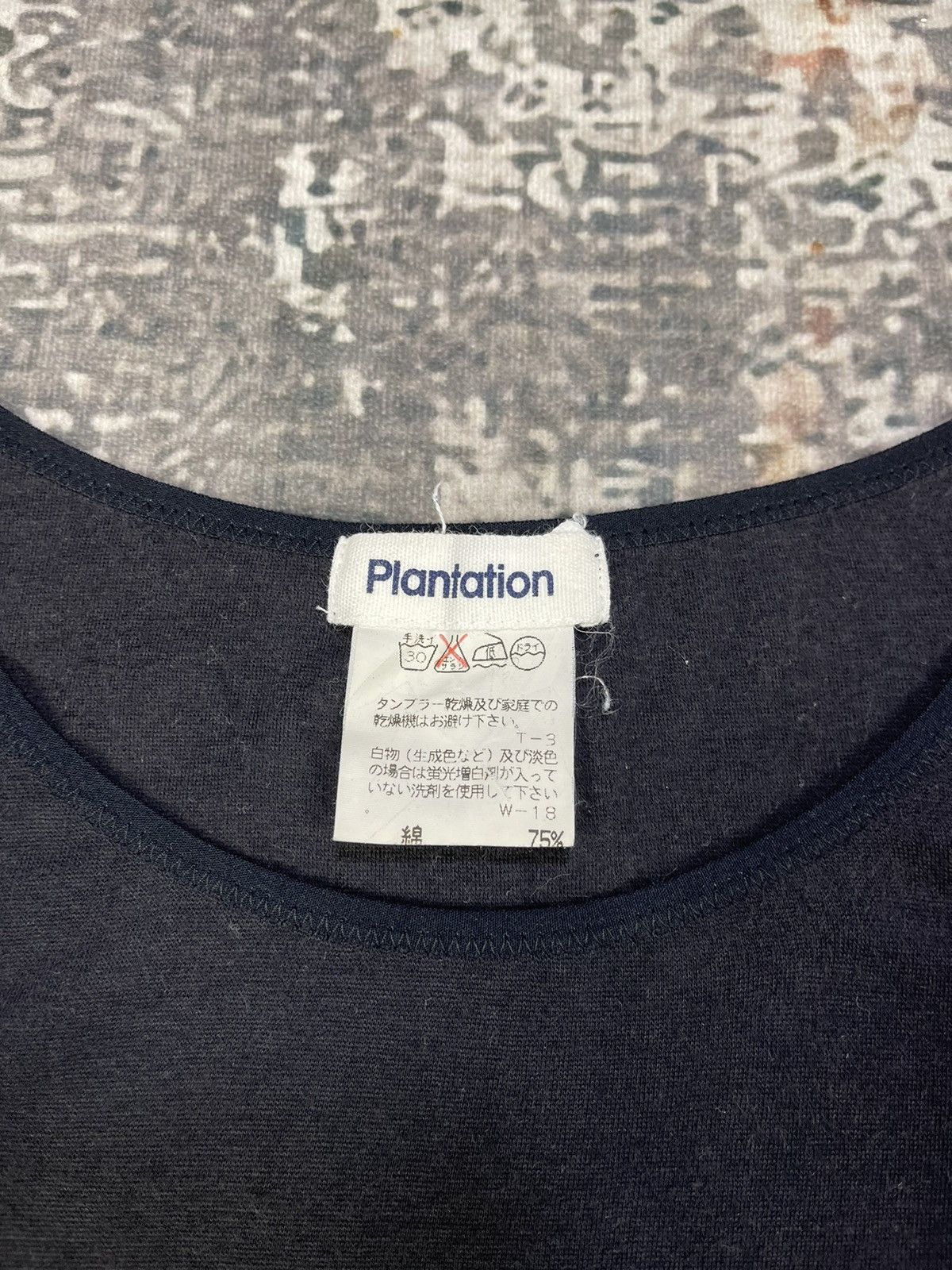 Issey Miyake Issey Miyake Plantation All Black Tank Top Size M / US 6-8 / IT 42-44 - 5 Thumbnail