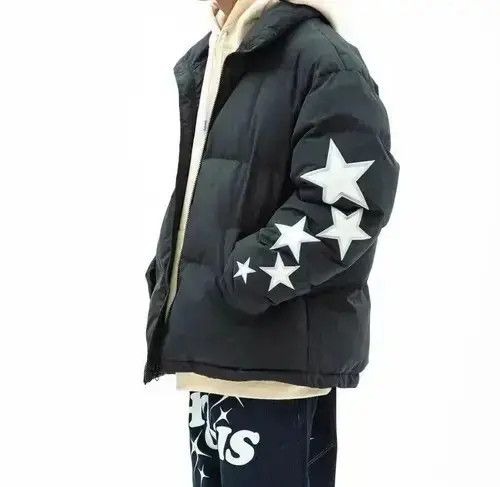 Other Street star printed winter thick coat Size US M / EU 48-50 / 2 - 4 Thumbnail