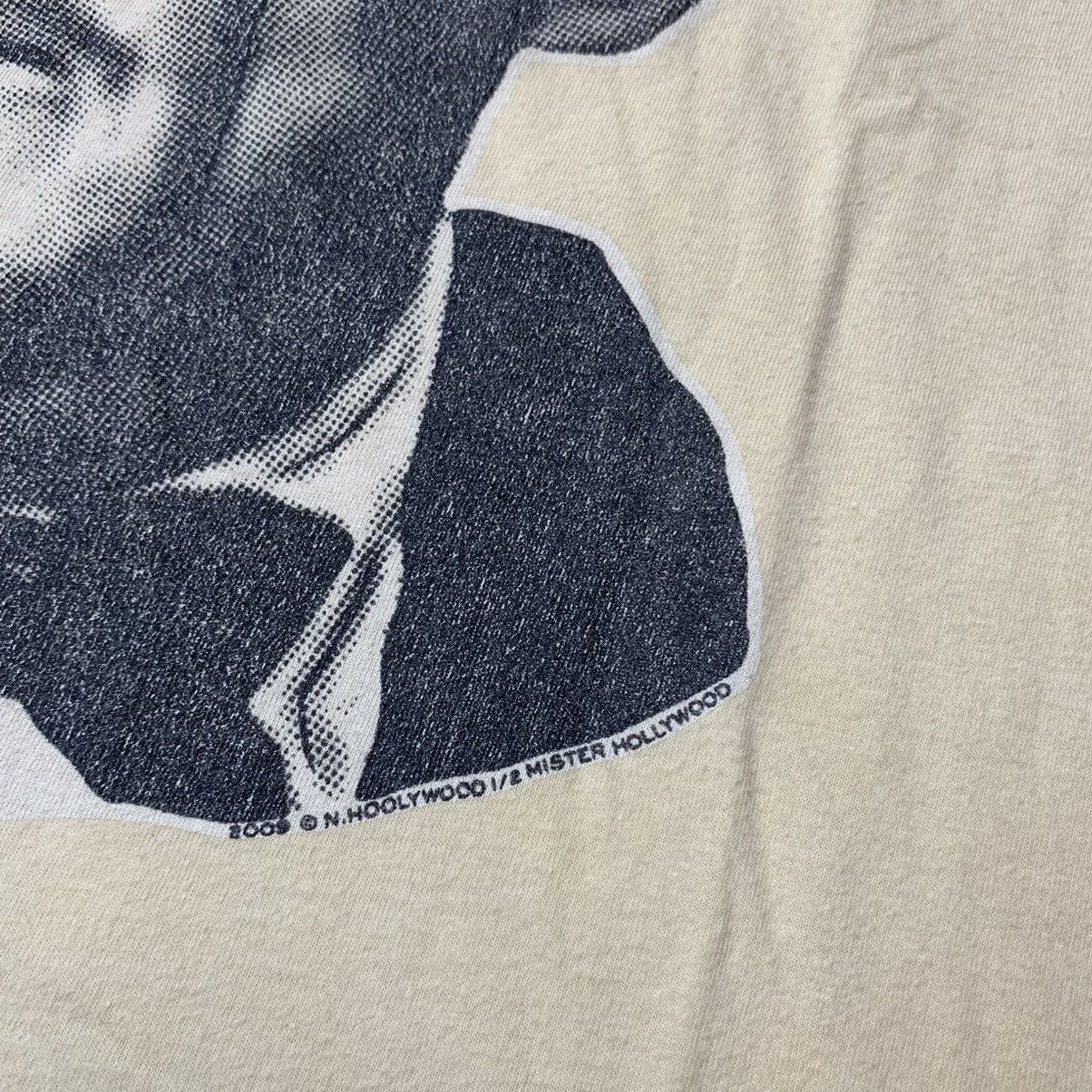 N.Hoolywood N.HOOLYWOOD 1/2 MISTER HOLLYWOOD T-Shirt 2009 Size US M / EU 48-50 / 2 - 5 Thumbnail