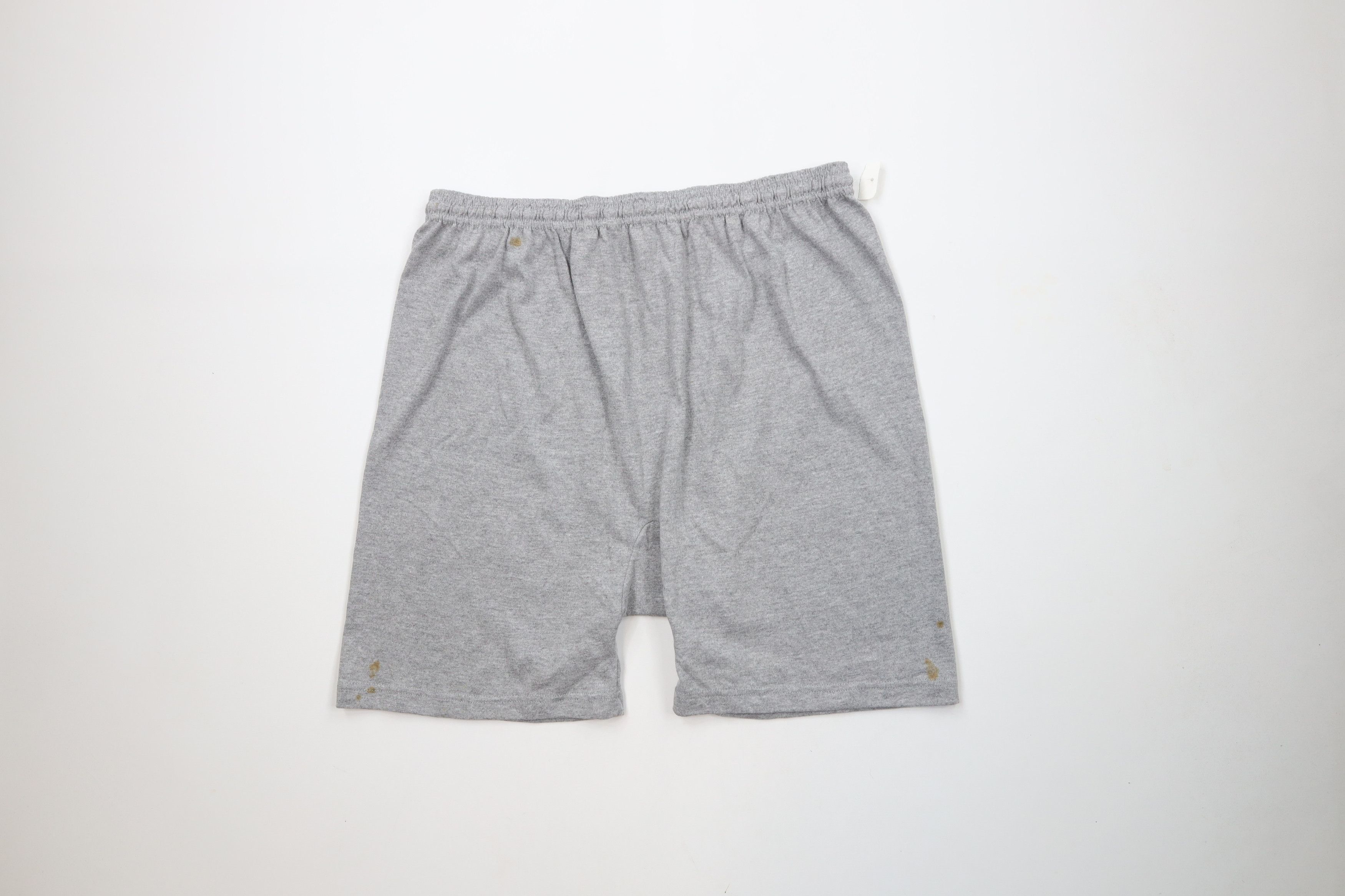 Russell Athletic × Vintage Deadstock Vintage 90s Russell Athletic Shorts Heather Gray Size US 38 / EU 54 - 1 Thumbnail