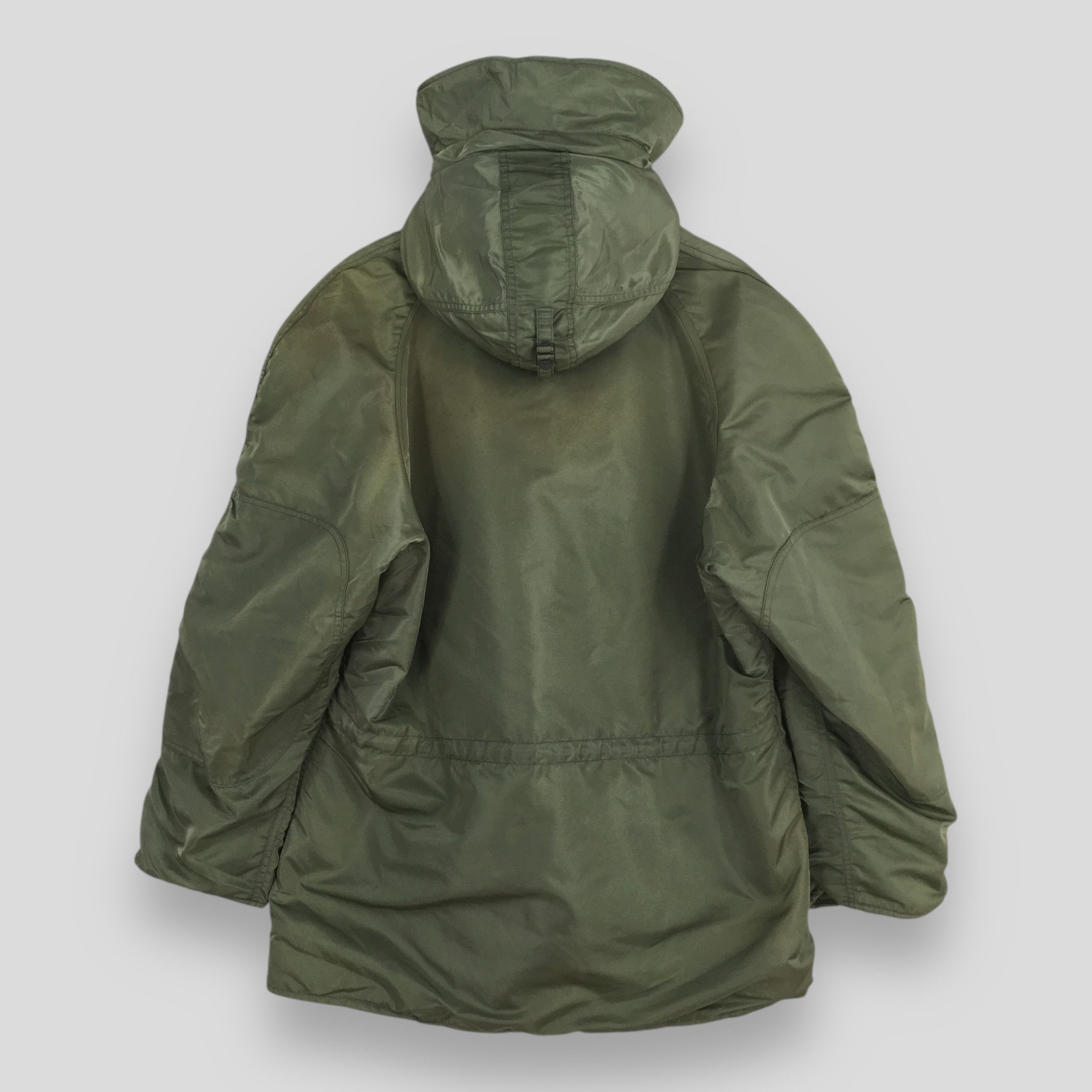 Alpha Industries Vintage Alpha Industries US Air Force Bomber N-3B Jacket L Size US L / EU 52-54 / 3 - 10 Thumbnail