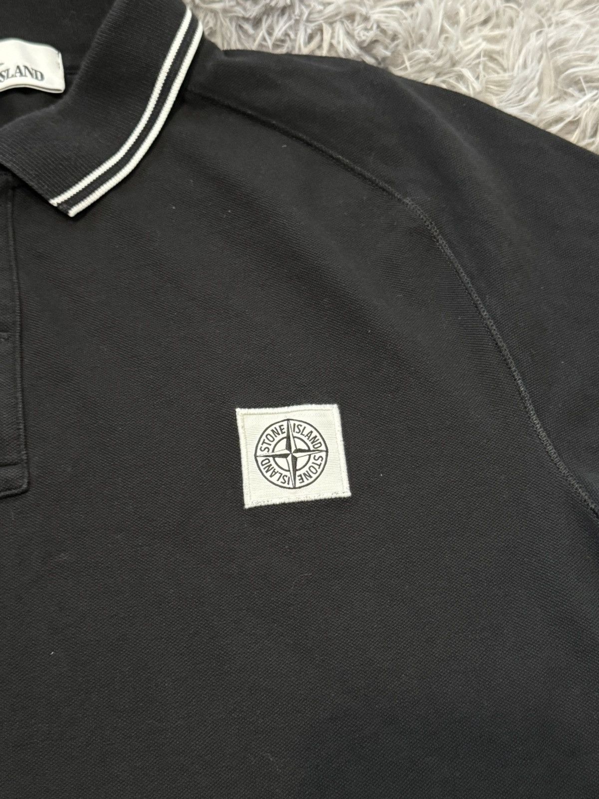 Stone Island Stone Island Polo Size US L / EU 52-54 / 3 - 2 Thumbnail