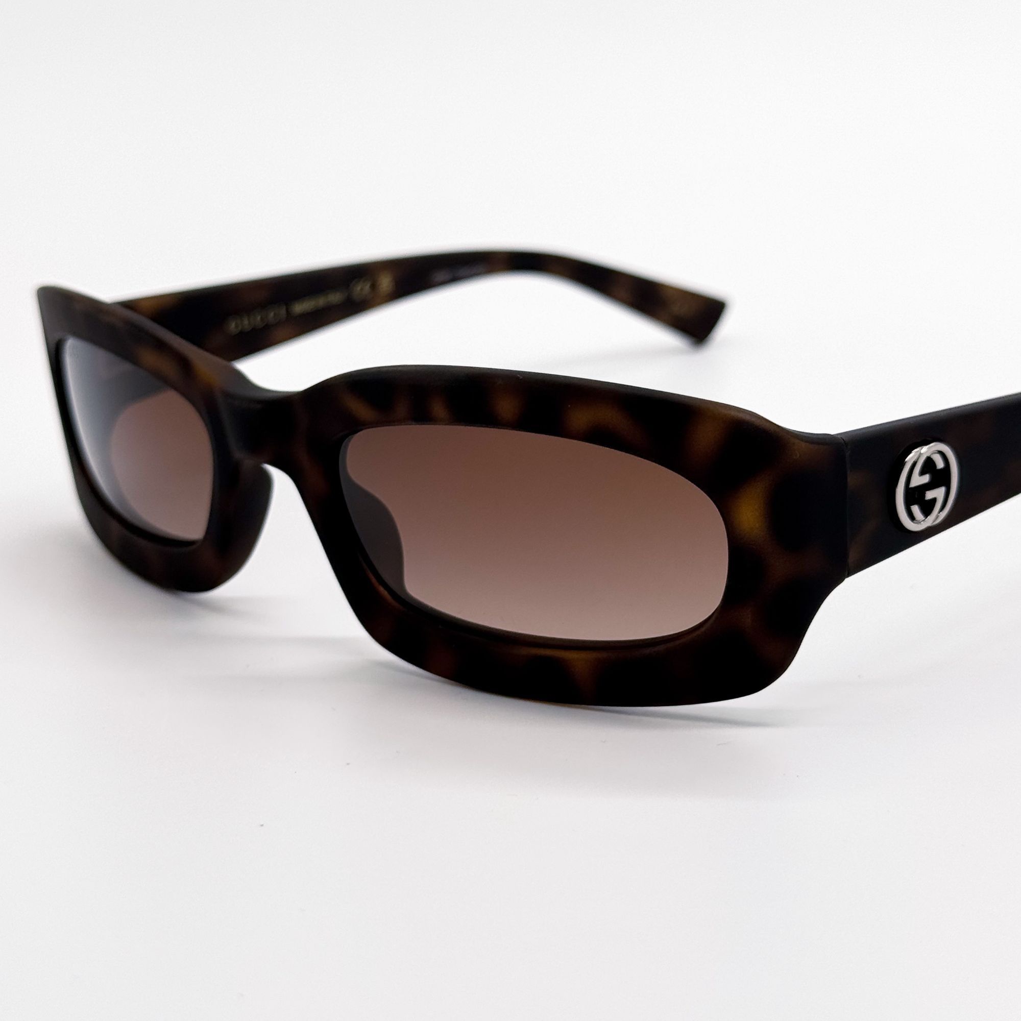 Gucci NEW GUCCI GG1786S 002 WOMEN HAVANA BROWN SUNGLASSES GUCCI Size ONE SIZE - 3 Thumbnail
