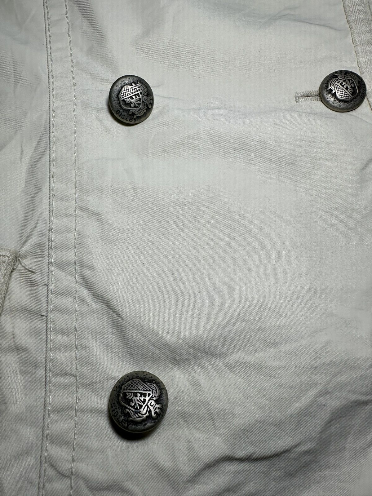 Sisley Sisley Double-breasted Jacket Size S / US 4 / IT 40 - 7 Thumbnail