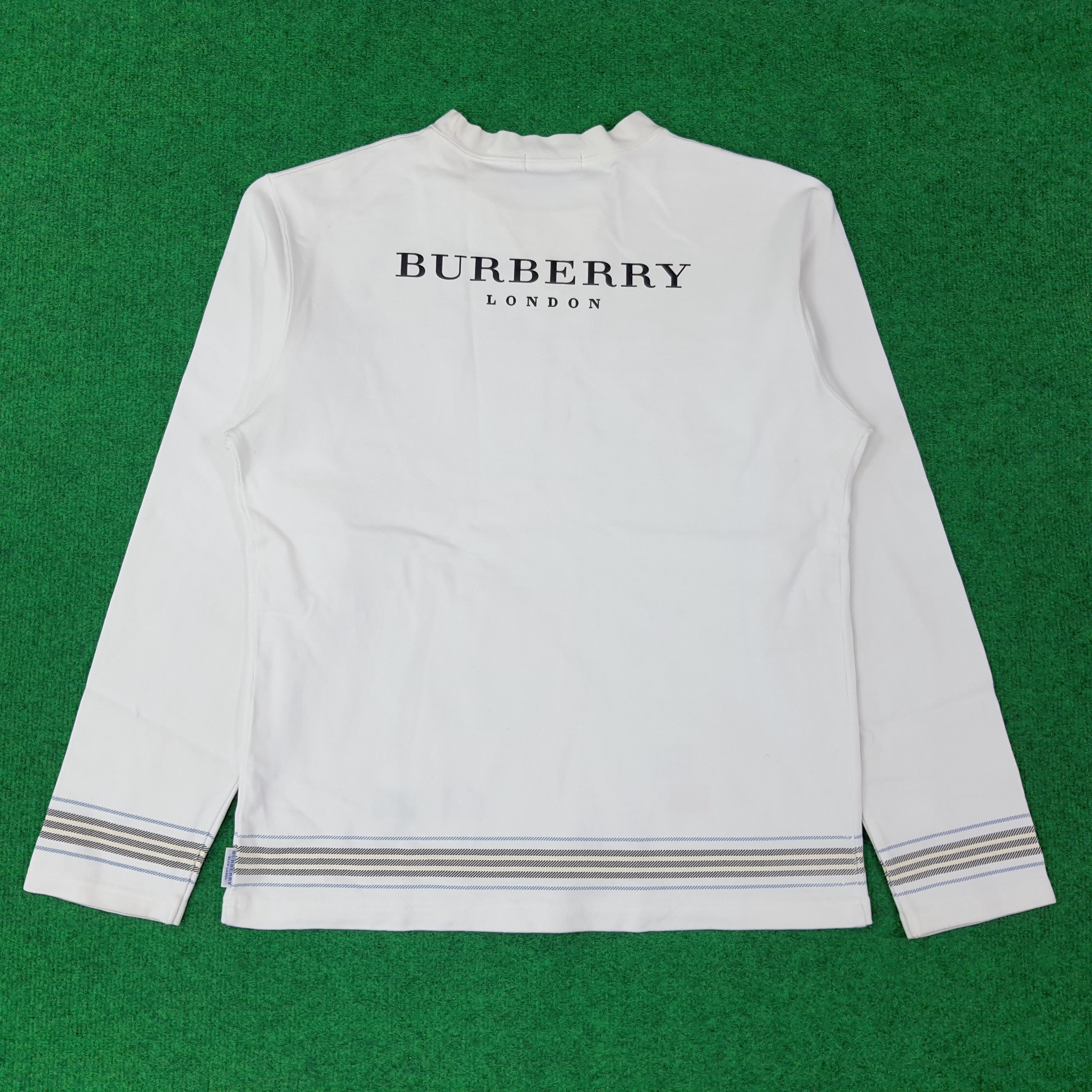 Burberry Vintage Burberry Blue Label Sweatshirt C248N1 Size M / US 6-8 / IT 42-44 - 1 Thumbnail