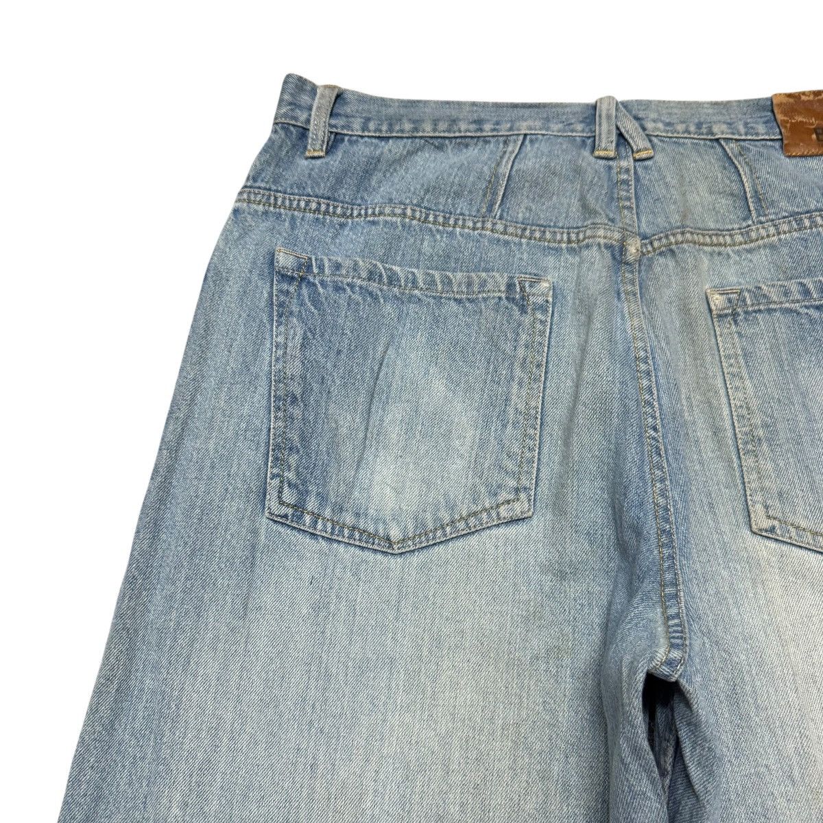 JNCO × Vintage Vintage Badboy Denim Baggy Jeans Size US 36 / EU 52 - 10 Thumbnail