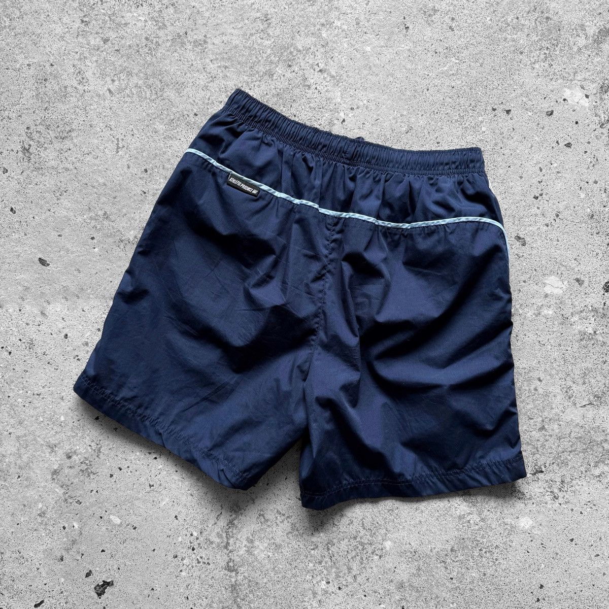 Nike Nike Vintage Mens Blue Athletic Shorts Retro Sportswear Size US 36 / EU 52 - 2 Thumbnail