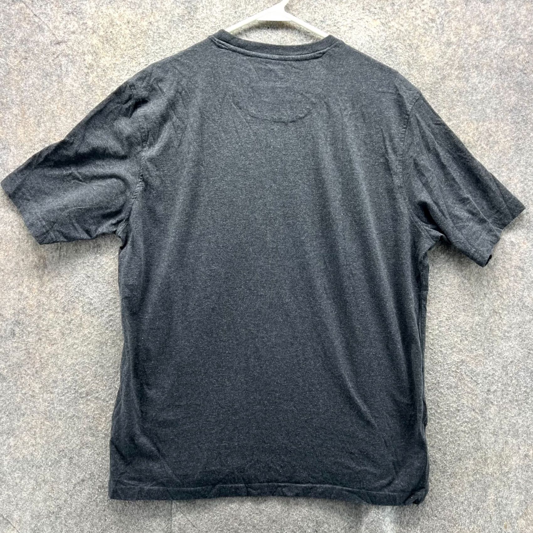 Vintage Greg Norman Shirt Mens Large Gray Crewneck T-Shirt Cotton Polyester Heather Short Sleeve Casual Tee Size US L / EU 52-54 / 3 - 2 Thumbnail