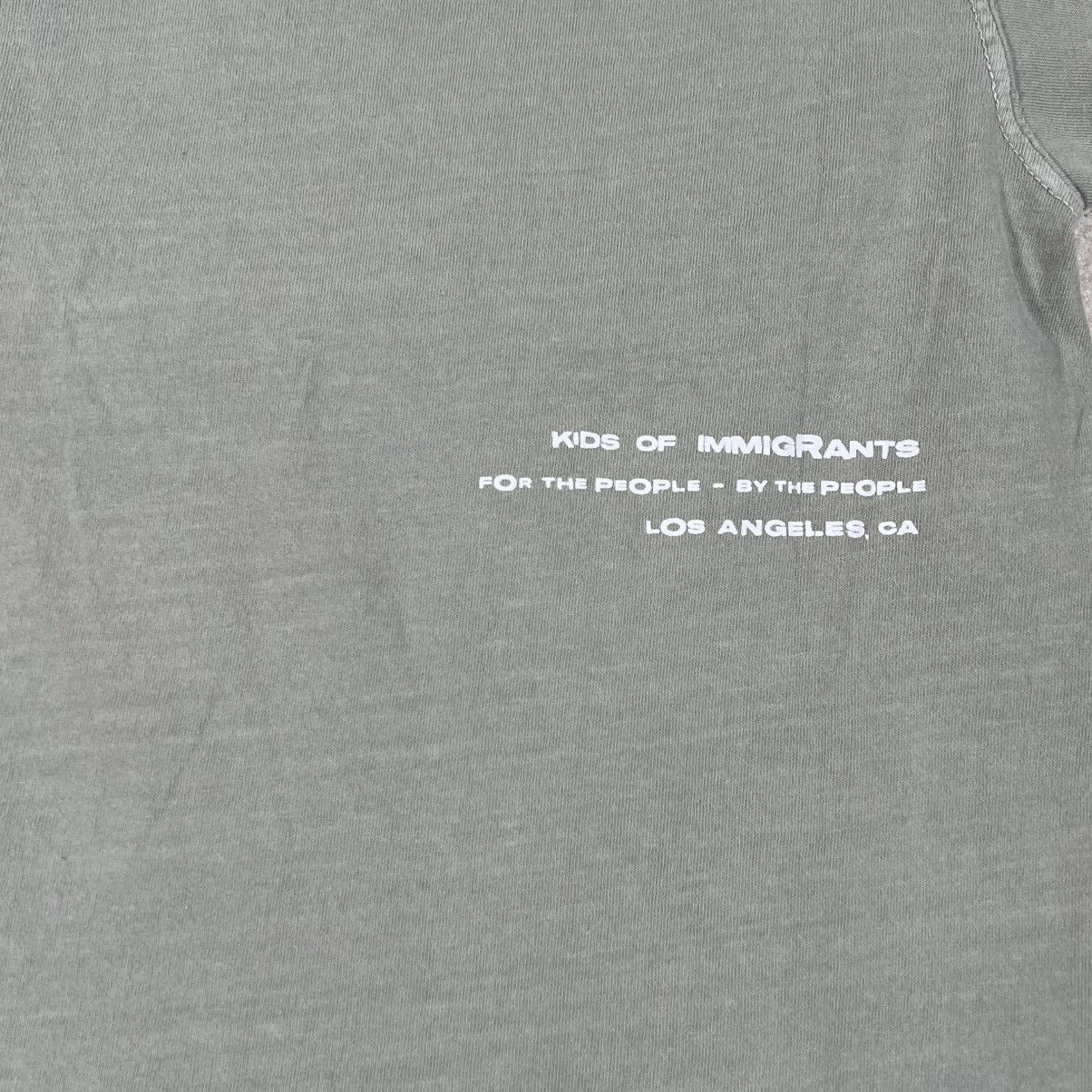 Other Kids Of Immigrants Rainbow Support Your Friends Tshirt XL Size US XL / EU 56 / 4 - 7 Thumbnail