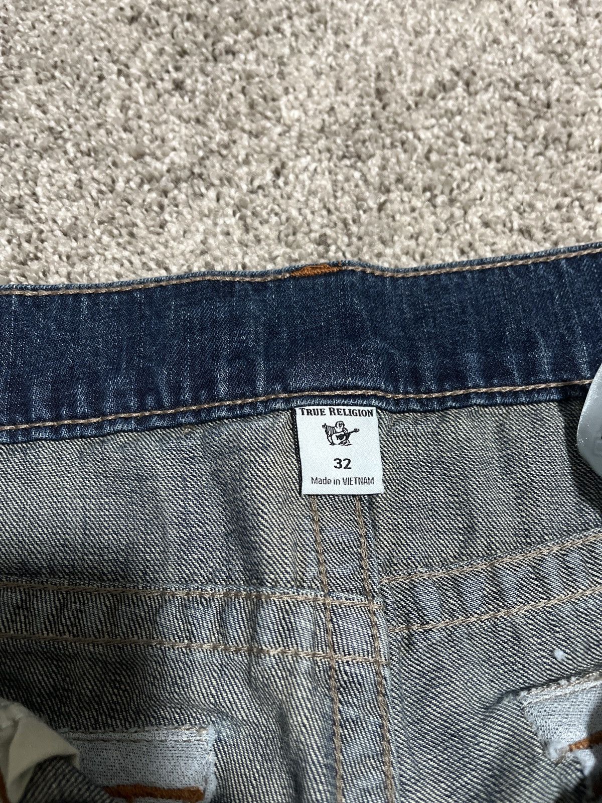 True Religion True Religion Jeans (Ricky) Size US 32 / EU 48 - 8 Thumbnail