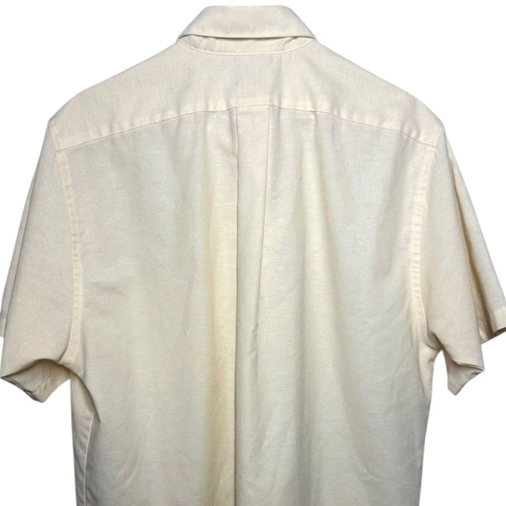 Van Heusen Van Heusen Mens Short Sleeve Oxford Button Down Shirt, Large, Yellow, 16 1/2, Cotton Blend, Polyester - 2-Day Shipping Size US L / EU 52-54 / 3 - 4 Thumbnail