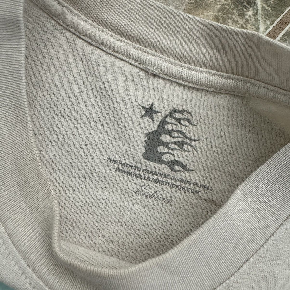 HELLSTAR Hellstar University T shirt Size US M / EU 48-50 / 2 - 5 Thumbnail