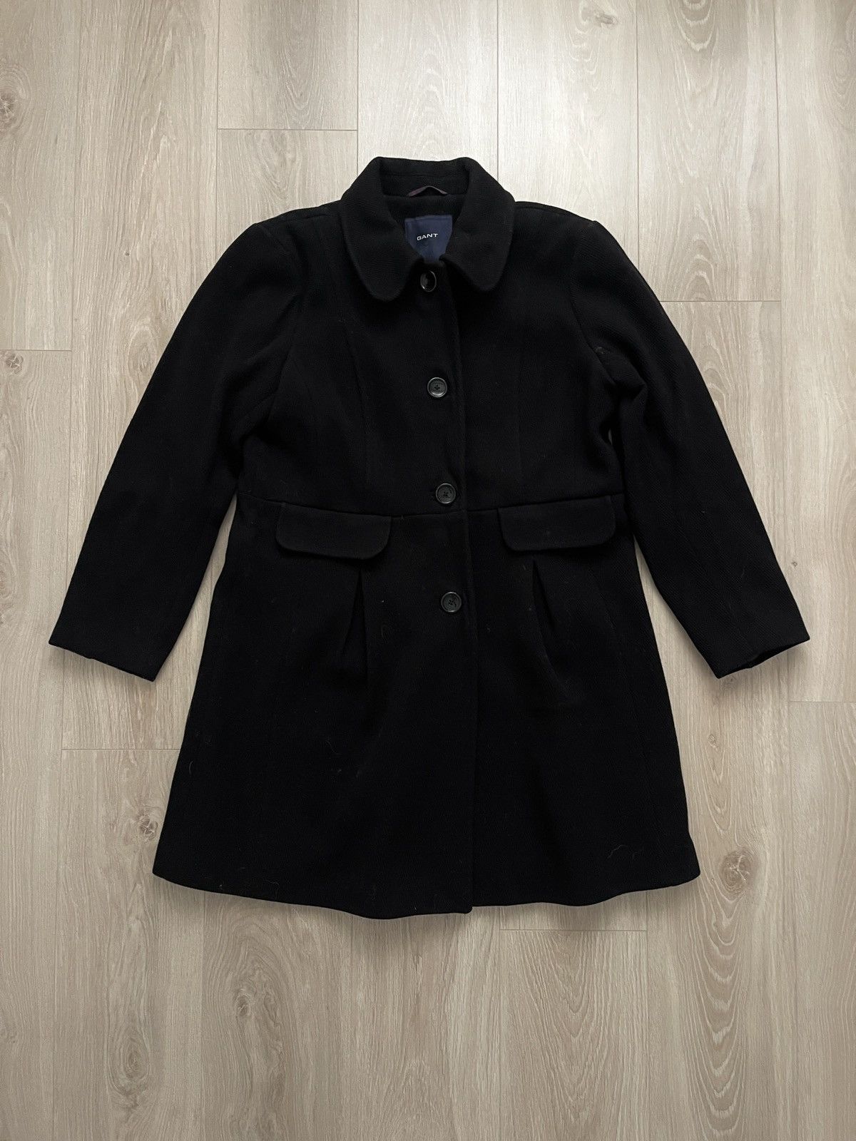 Gant GANT Classic Wool Jacket Coat Women's Size XL Size XL / US 12-14 / IT 48-50 - 12 Thumbnail
