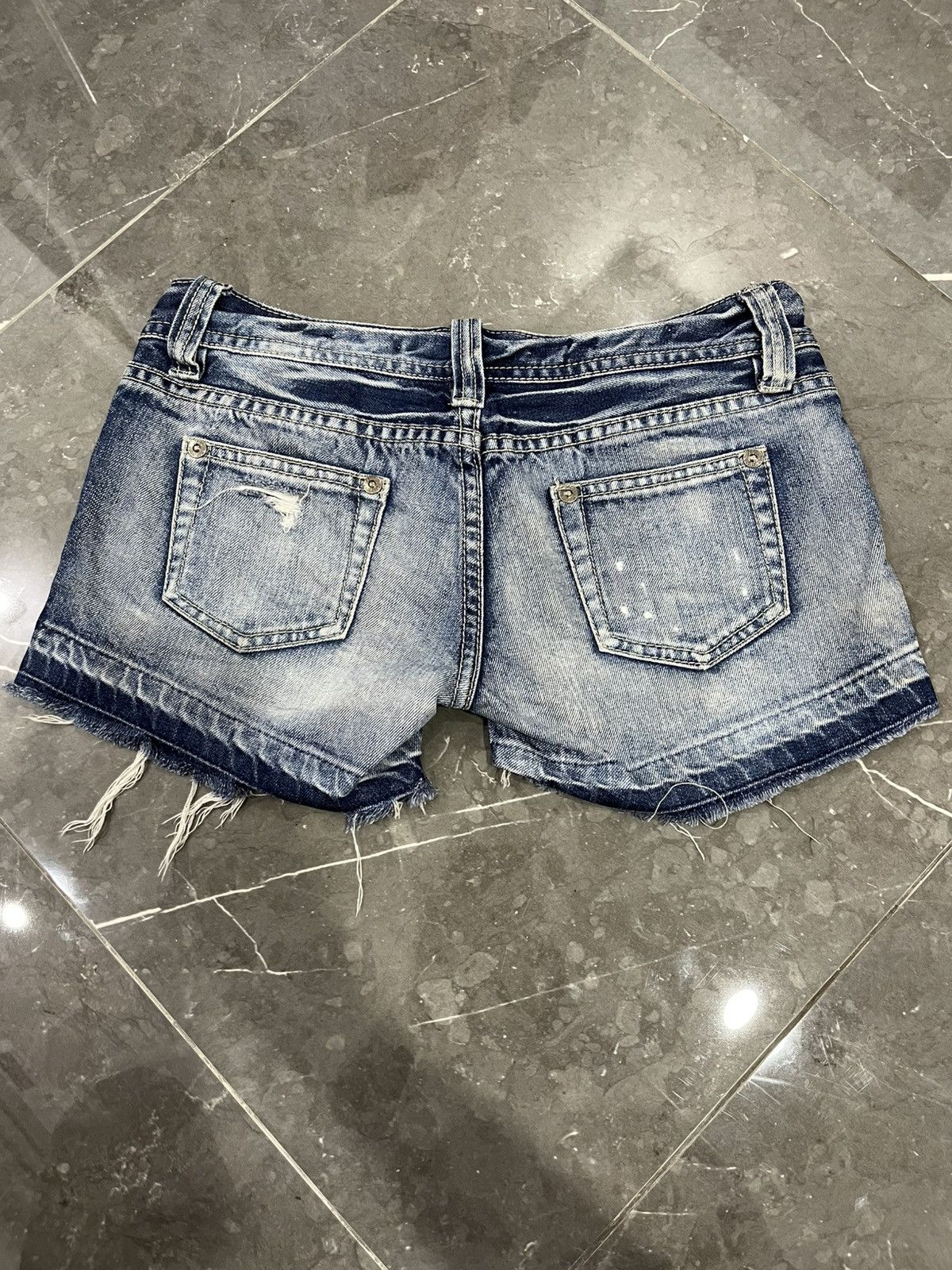 Hysteric Glamour × If Six Was Nine × Japanese Brand Tribe skull short vkei Size 30" / US 8 / IT 44 - 2 Thumbnail