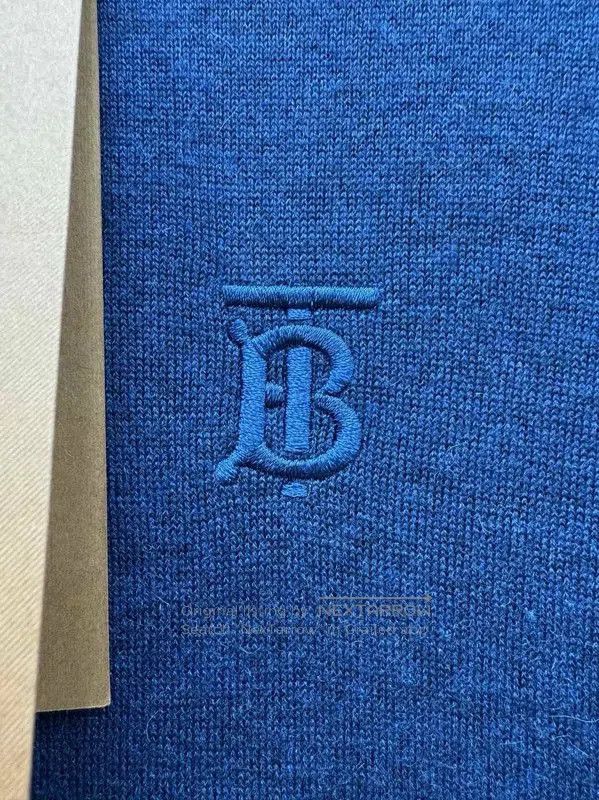 Burberry Men's Cashmere Long Sleeve Sweater.