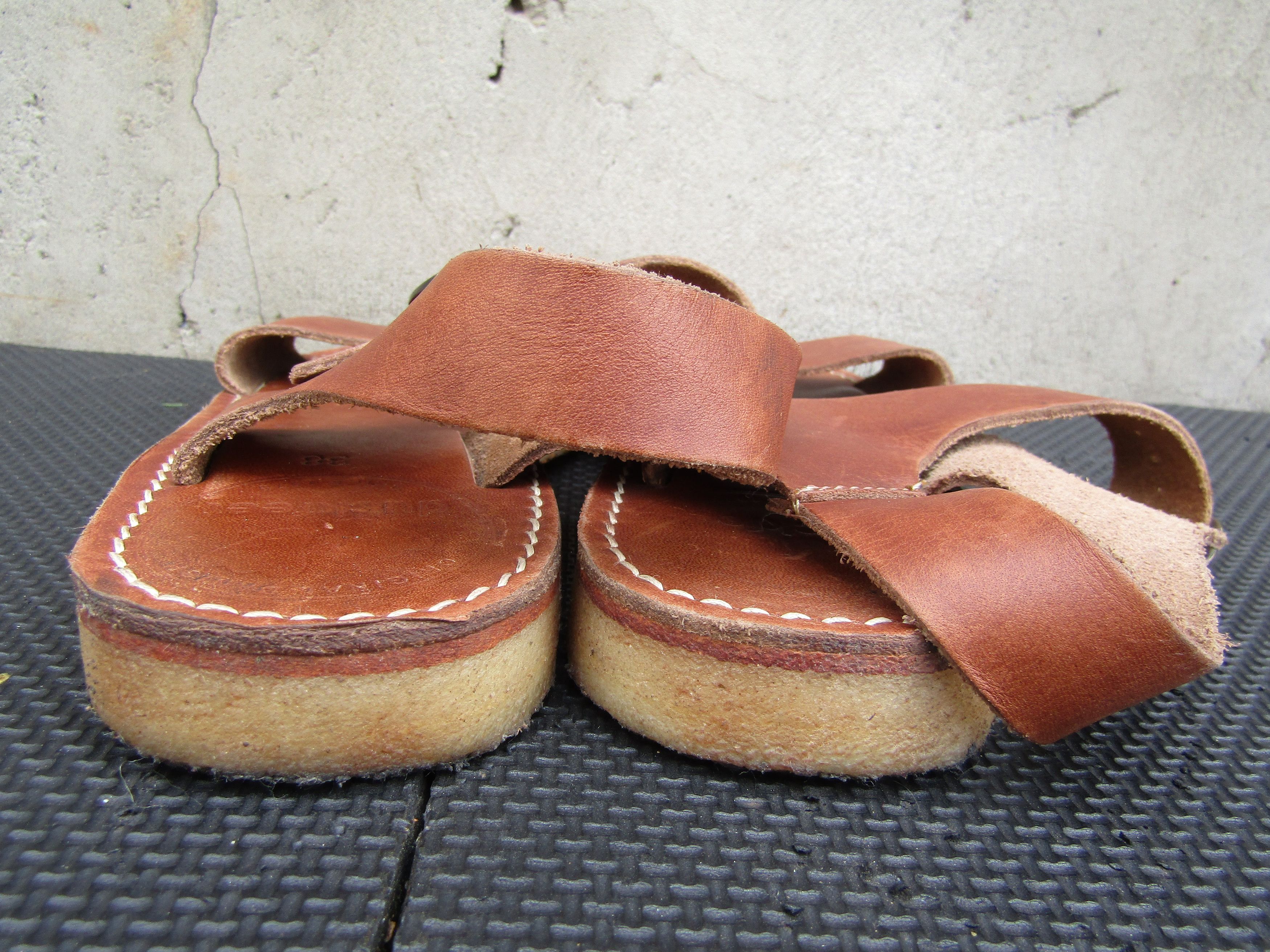 Duckfeet Duckfeet Lokken Women's Leather Summer Flat Size US 8 / IT 38 - 3 Thumbnail