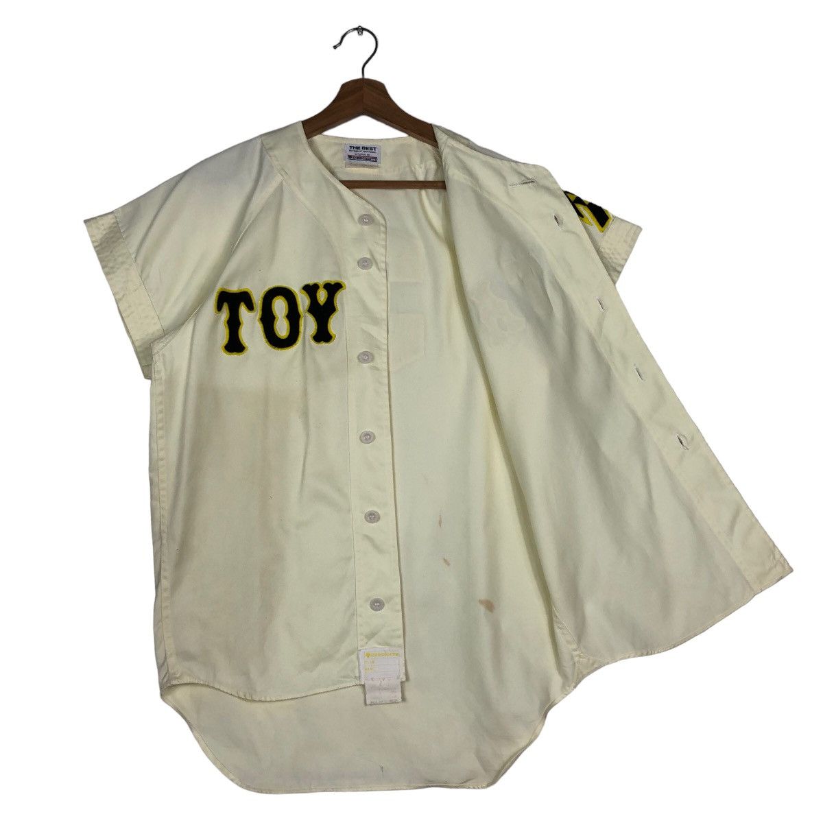 Japanese Brand 🔥Vintage Sports Jersey Descente Toyota Big Logo Spell Out Size US M / EU 48-50 / 2 - 11 Thumbnail