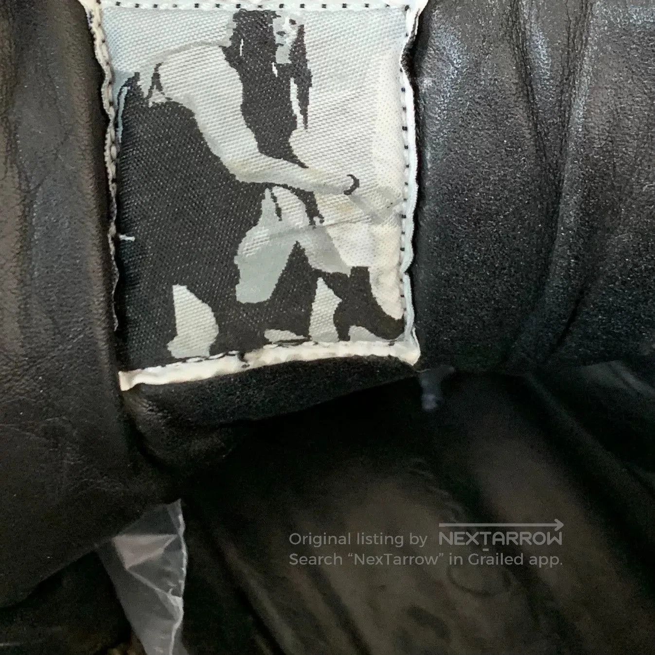 Rick Owens rick owens black and white high. Size US 9 / EU 42 - 7 Thumbnail