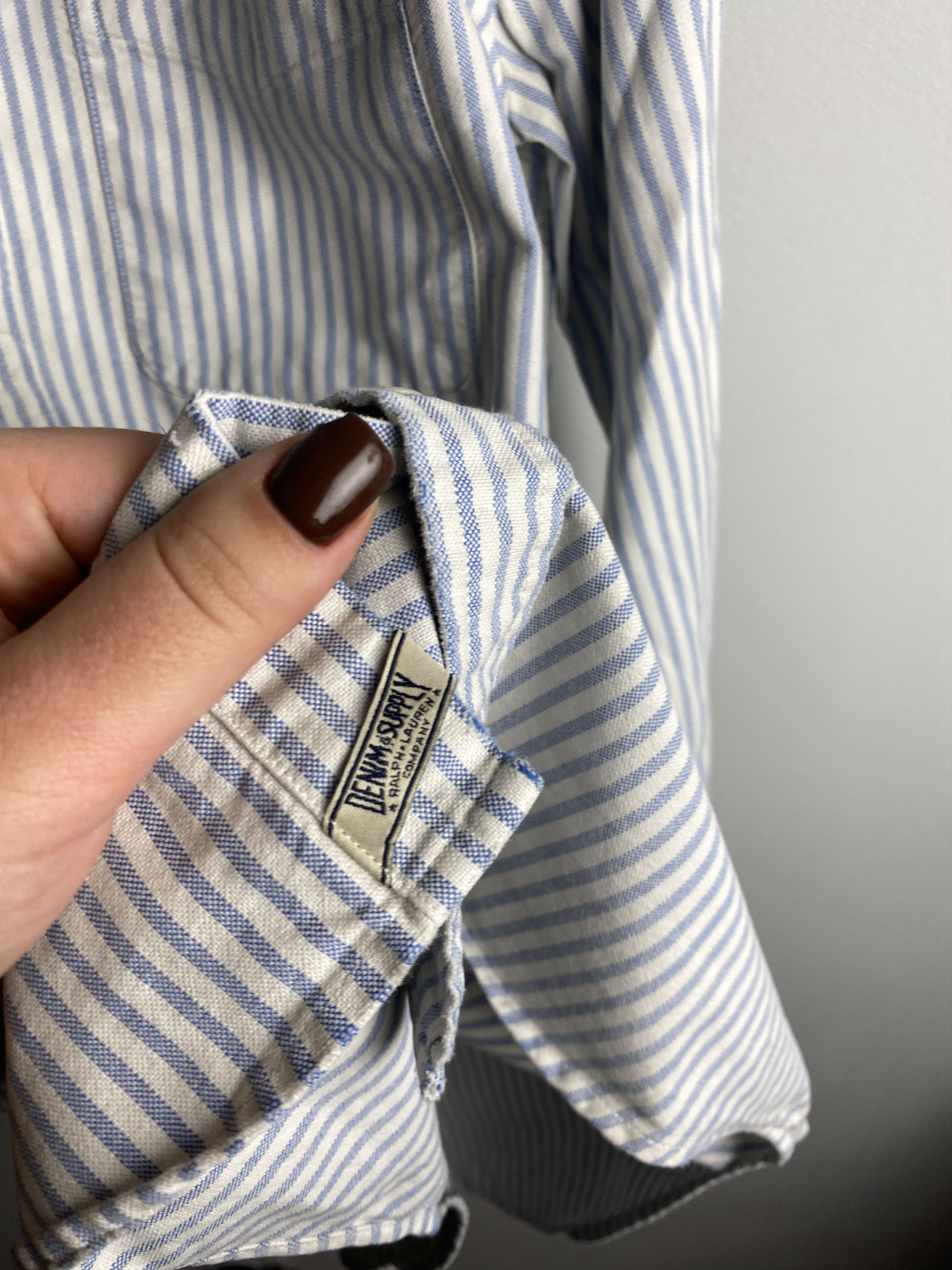 Polo Ralph Lauren Ralph Lauren Denim & Supply striped shirt button ups Size US S / EU 44-46 / 1 - 4 Thumbnail