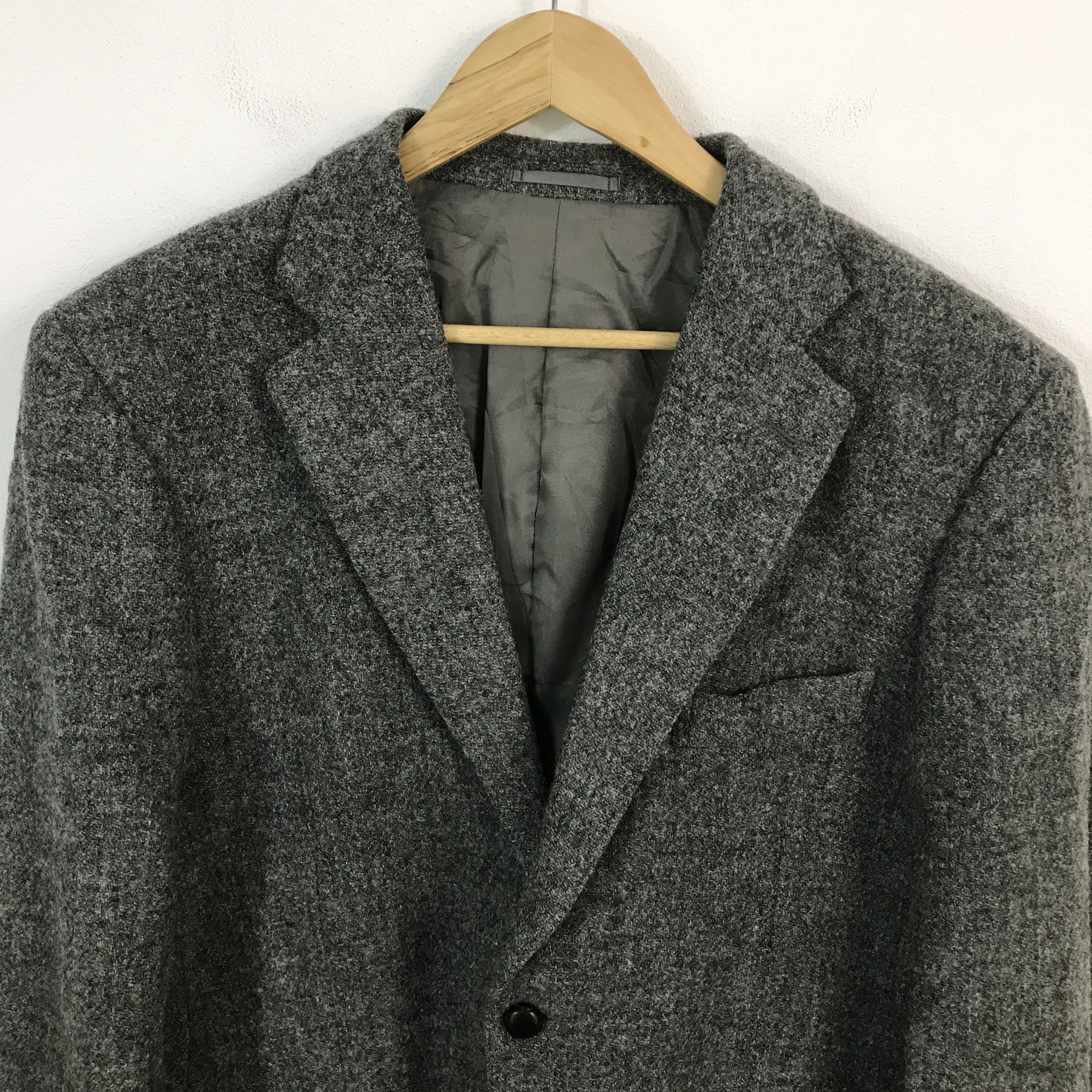 Harris Tweed harris tweed Wool blazer jacket Size US M / EU 48-50 / 2 - 3 Thumbnail