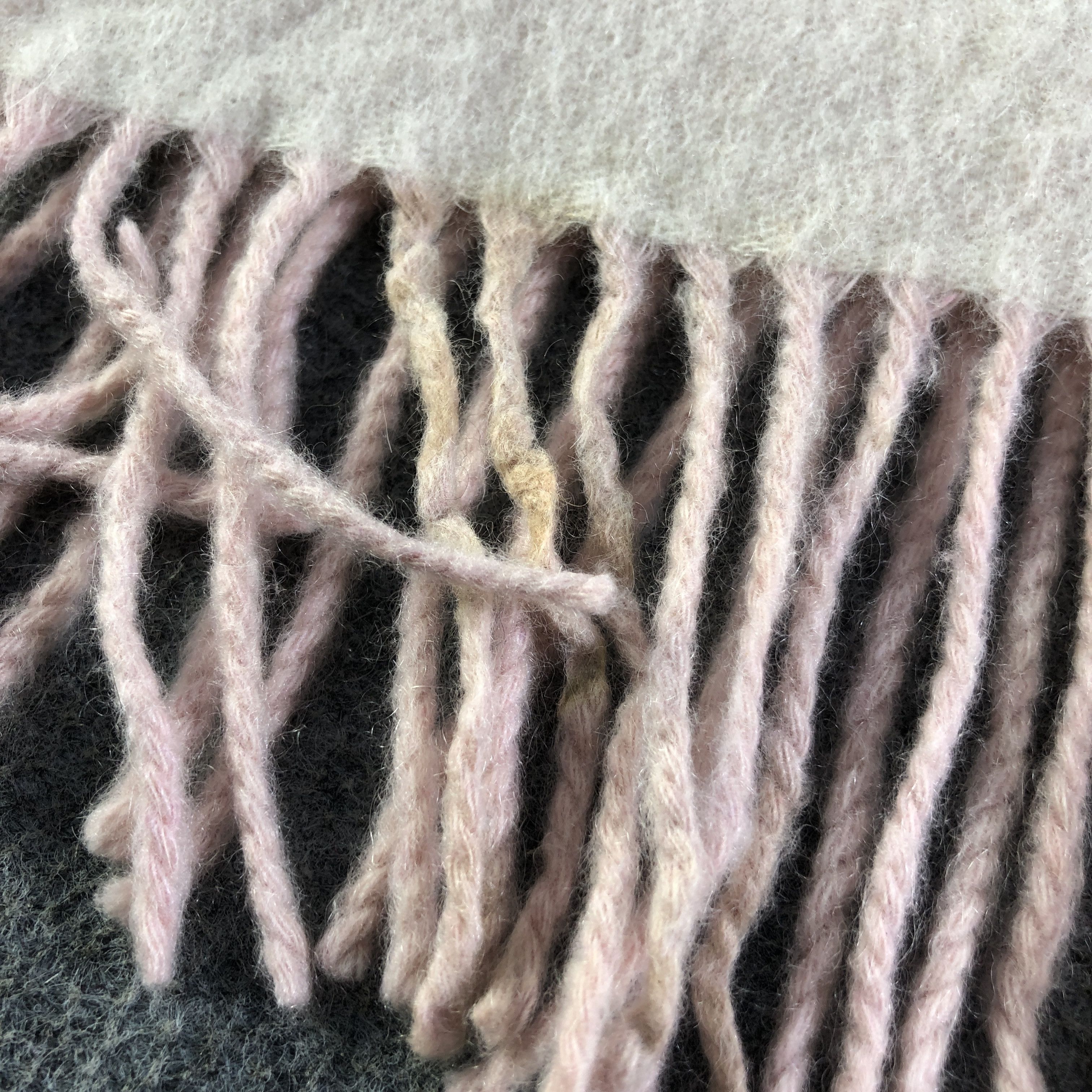 Jil Stuart Cashmere Scarf Muffler Neckwear V2729