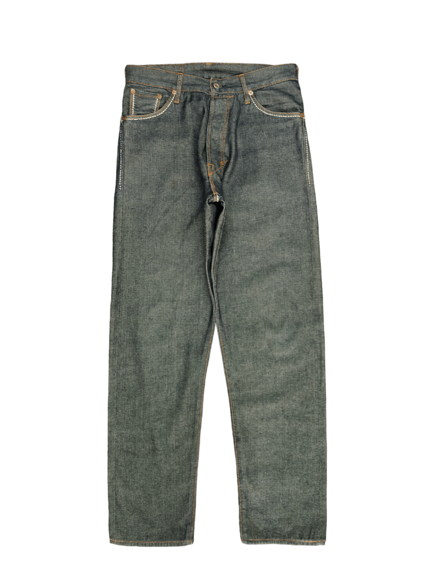 Evisu Evisu Multi Pocket Seagull Selvedge Denim Jeans Y2k Size US 30 / EU 46 - 9 Thumbnail