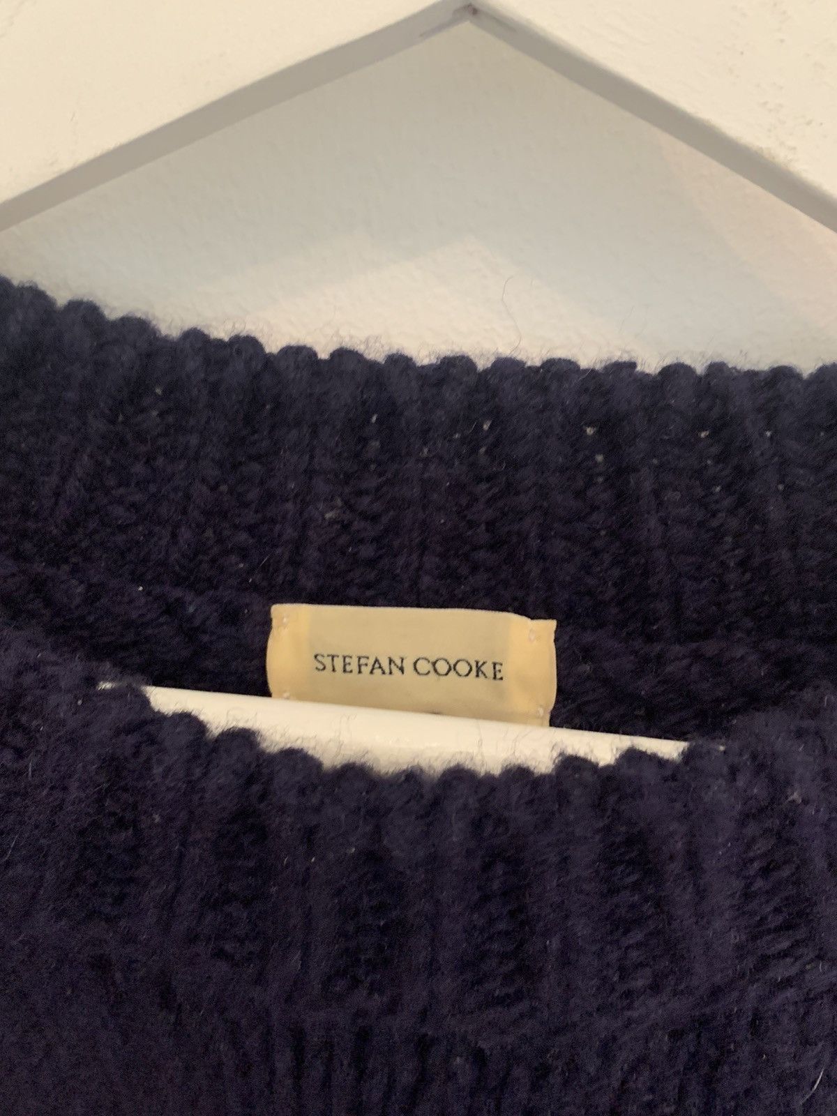 Stefan Cooke Floral Slash Knit AW20