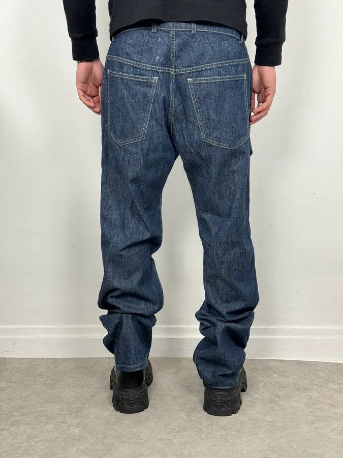 Miu Miu 2000s Miu Miu Brut Denim Jeans Size US 34 / EU 50 - 4 Thumbnail