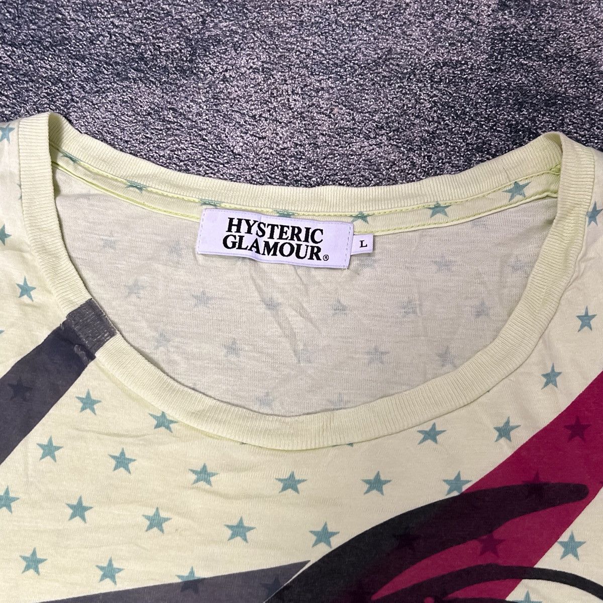 Hysteric Glamour Hysteric Glamour Tee Size US L / EU 52-54 / 3 - 3 Thumbnail