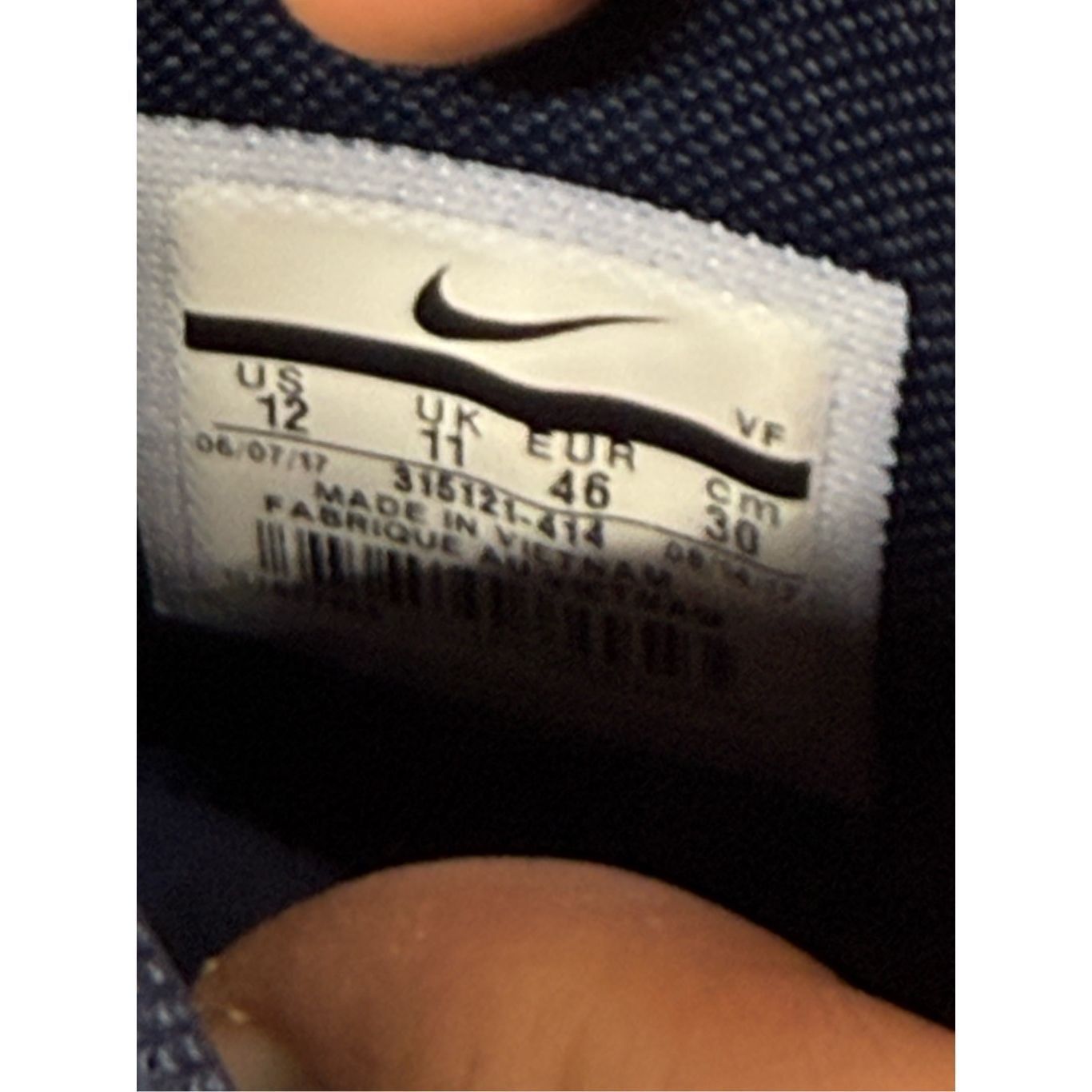 Nike Size 12 - Nike Air Force 1 - High Statement Game - 315121-41 Size US 12 / EU 45 - 8 Thumbnail