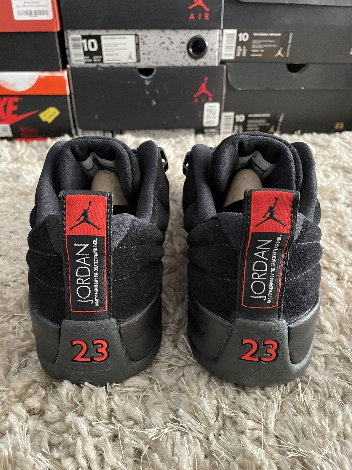 Jordan Brand Jordan 12 Low Max Orange Size US 9.5 / EU 42-43 - 6 Thumbnail
