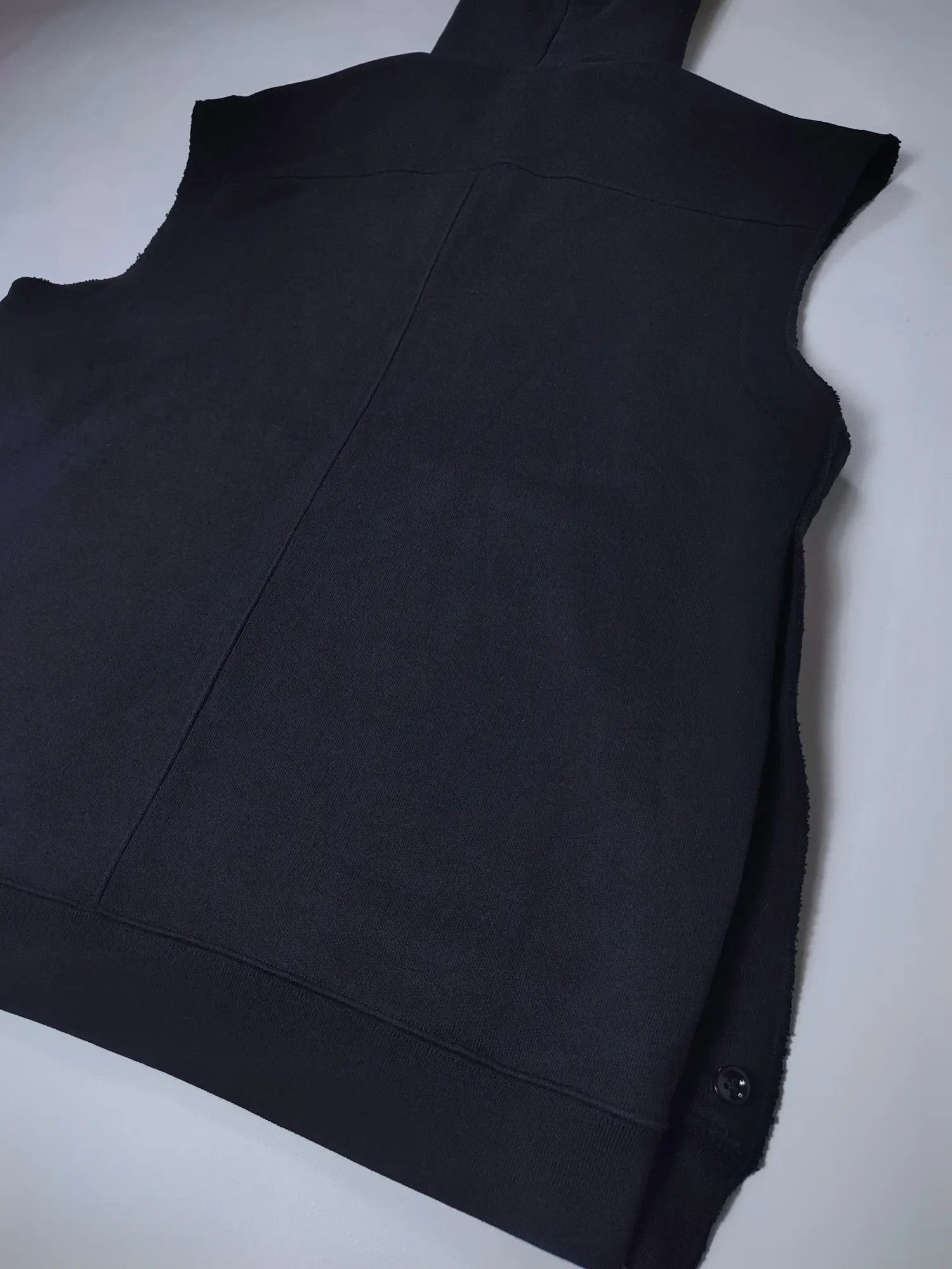 Dries Van Noten Dries van noten Oversized sleeveless hoodie Size US M / EU 48-50 / 2 - 16 Thumbnail