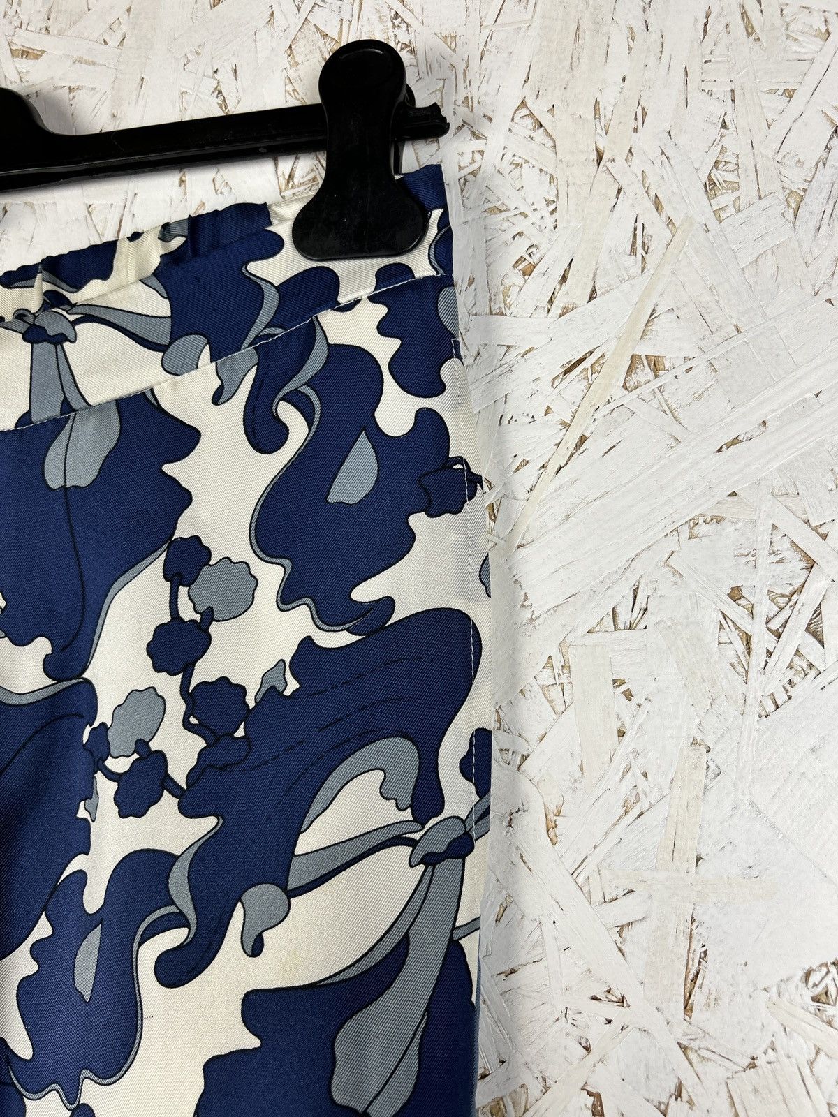 Gucci Vintage Gucci SS12 Silk Floral Ornament Pants Trousers 44 S Size US 28 / EU 44 - 4 Thumbnail