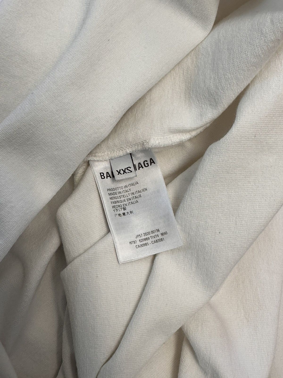 Balenciaga Balenciaga Crew Tee Size US XXS / EU 40 - 4 Thumbnail