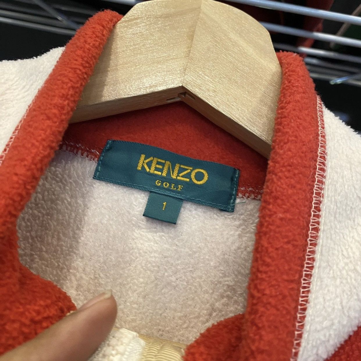 Kenzo Vintage Kenzo Golf Fleece Vest Jackets Size US S / EU 44-46 / 1 - 10 Thumbnail